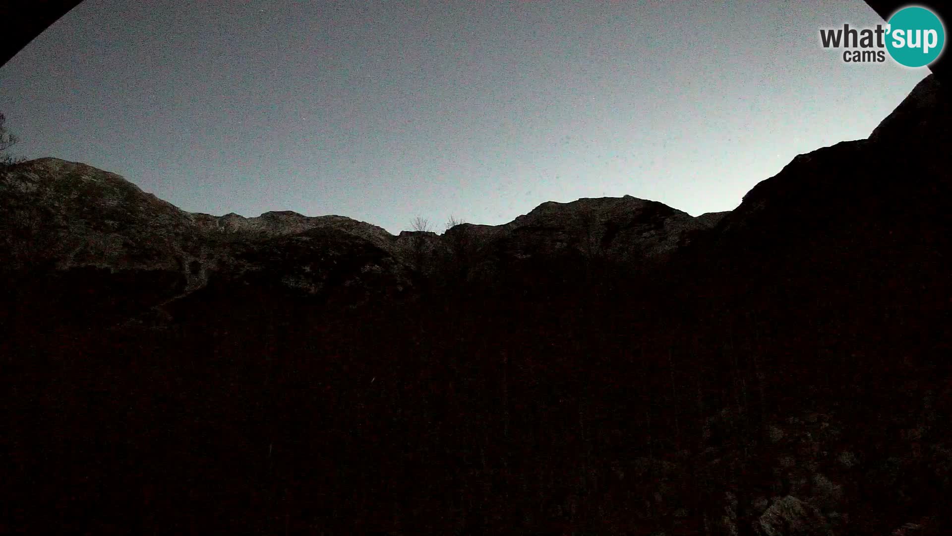 PLANINA RAZOR Live Cam (1315) | vista su Vogel e Globoko