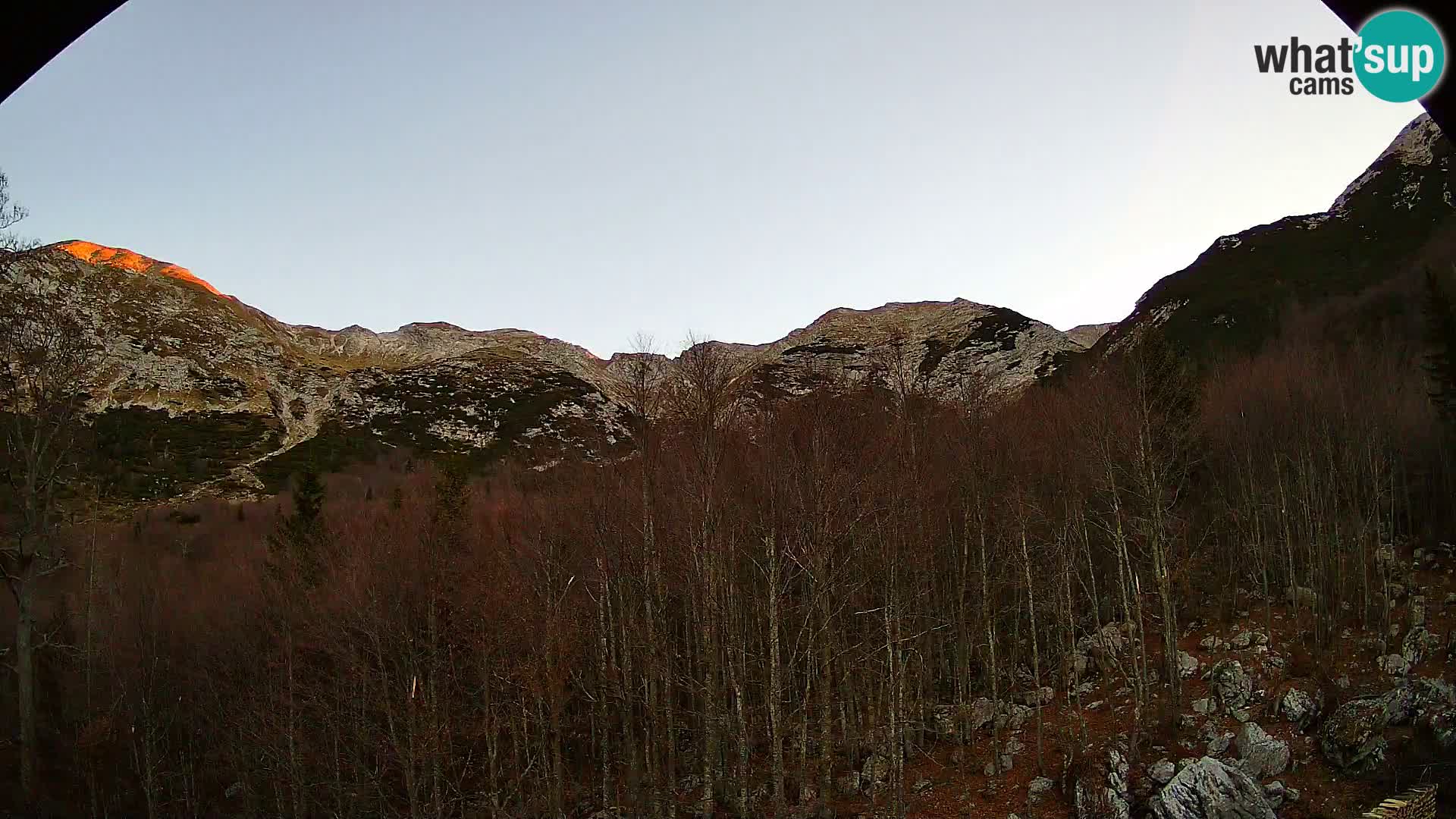 PLANINA RAZOR Live Cam (1315) | vista su Vogel e Globoko