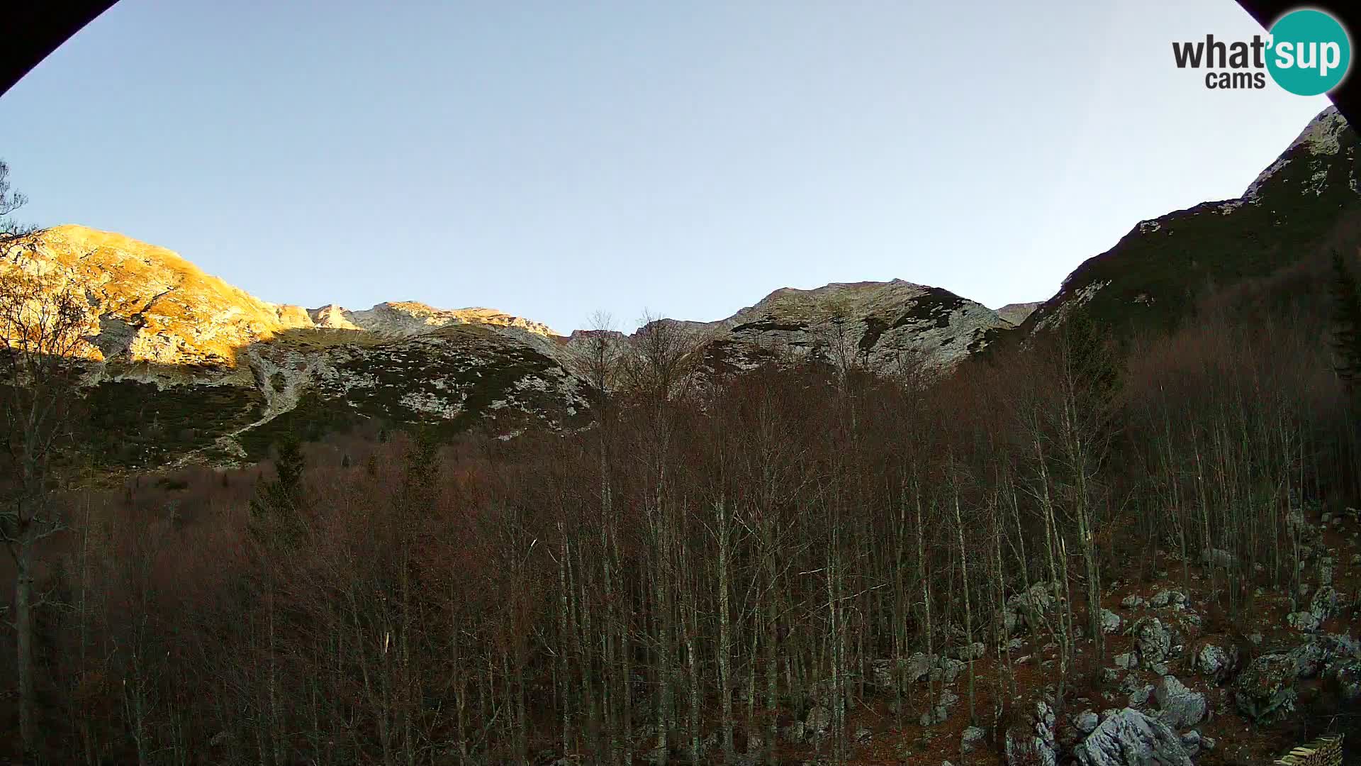 PLANINA RAZOR kamera (1315) | pogled na Vogel in Globoko