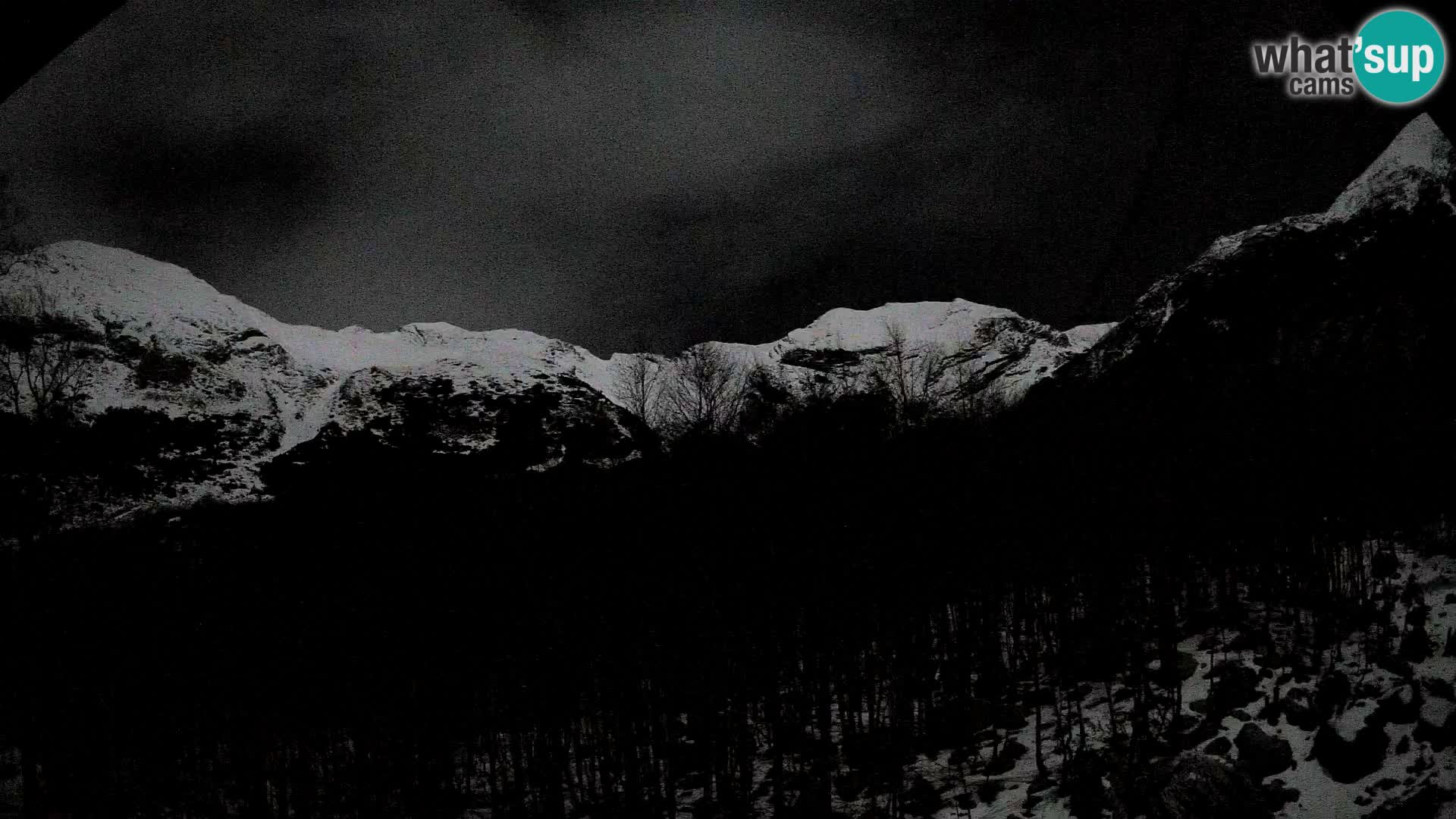 PLANINA RAZOR kamera (1315) | pogled na Vogel in Globoko