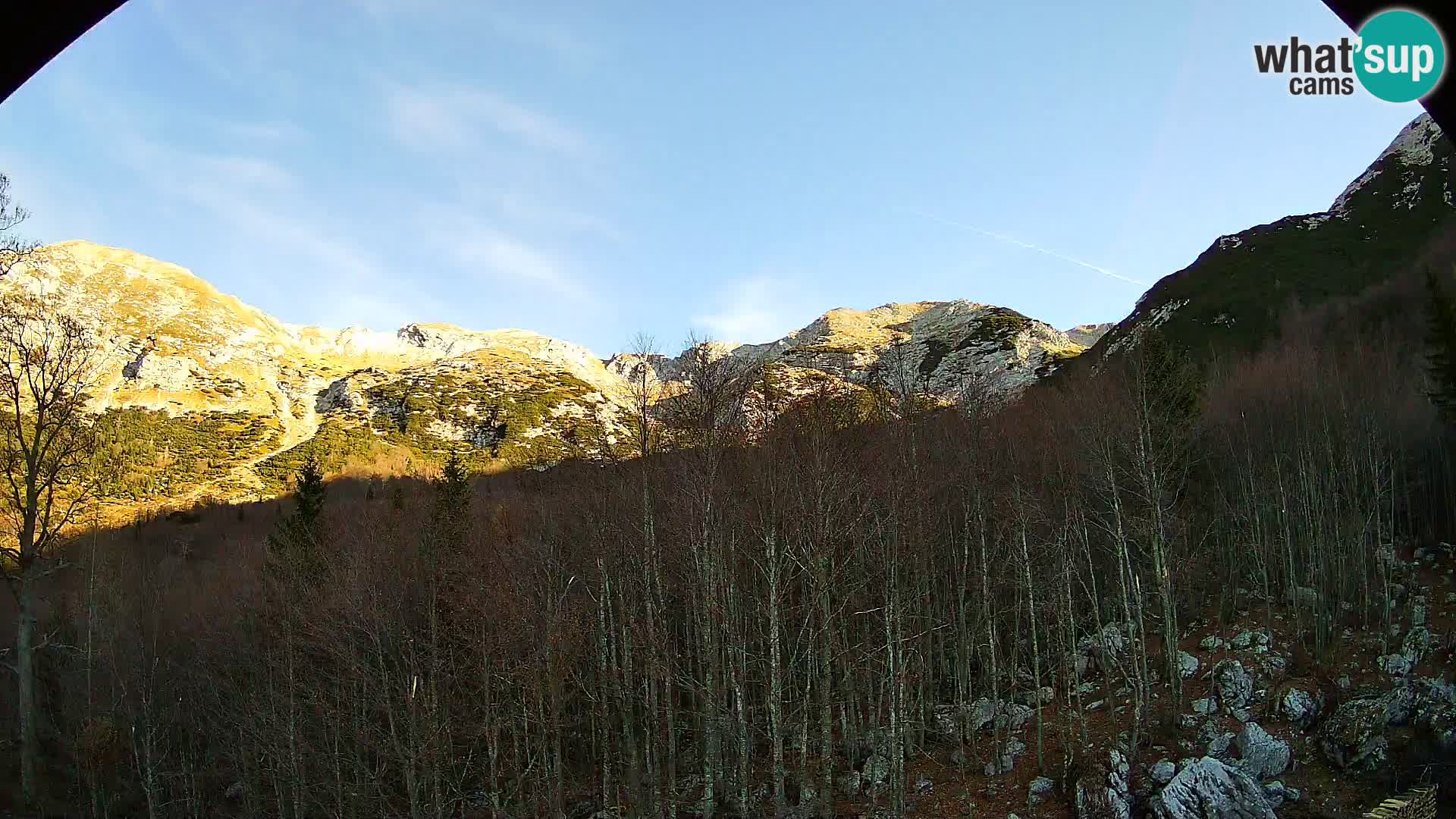 PLANINA RAZOR webcam (1315) | view to Vogel and Globoko