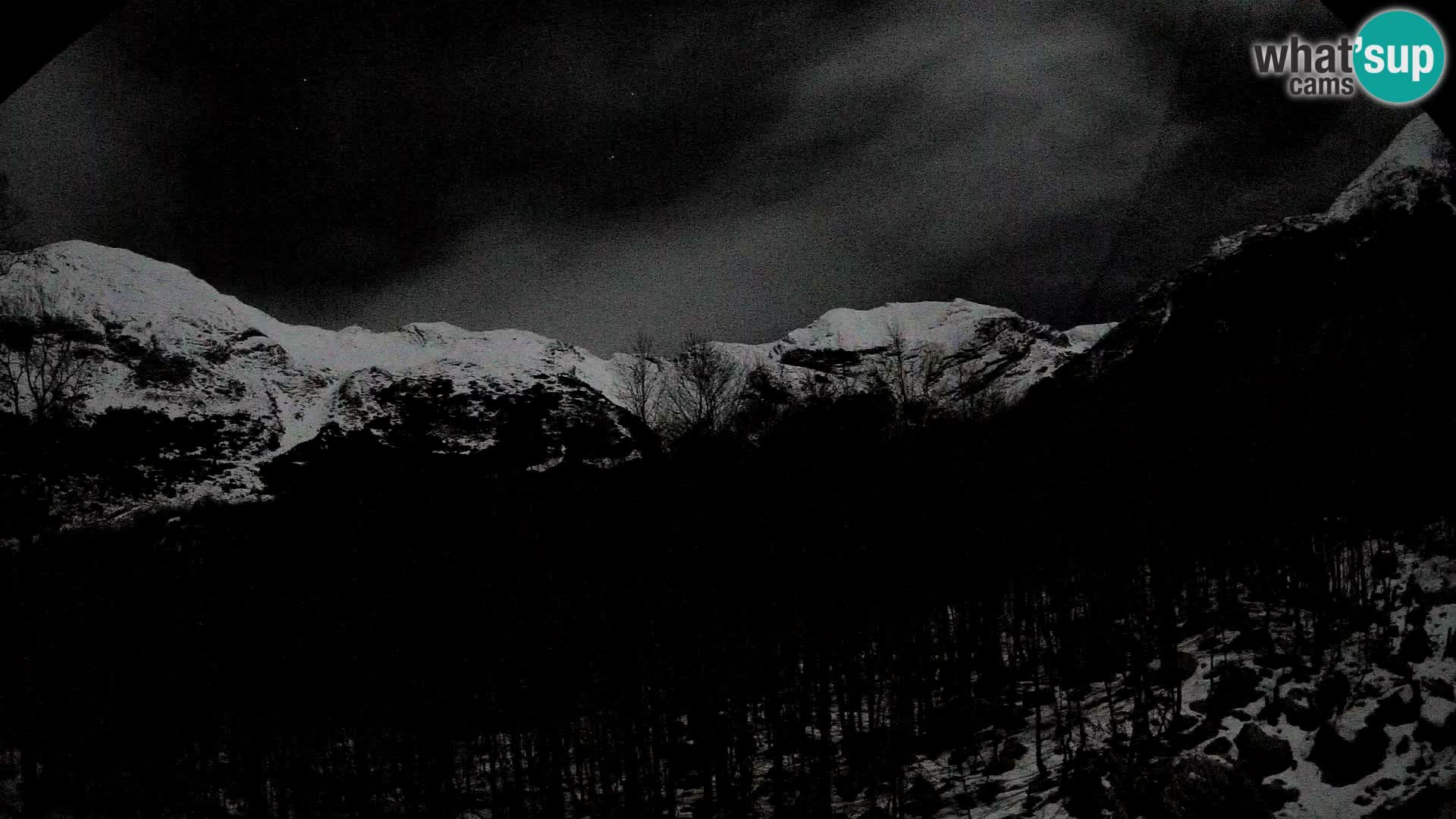 PLANINA RAZOR Live Cam (1315) | vista su Vogel e Globoko