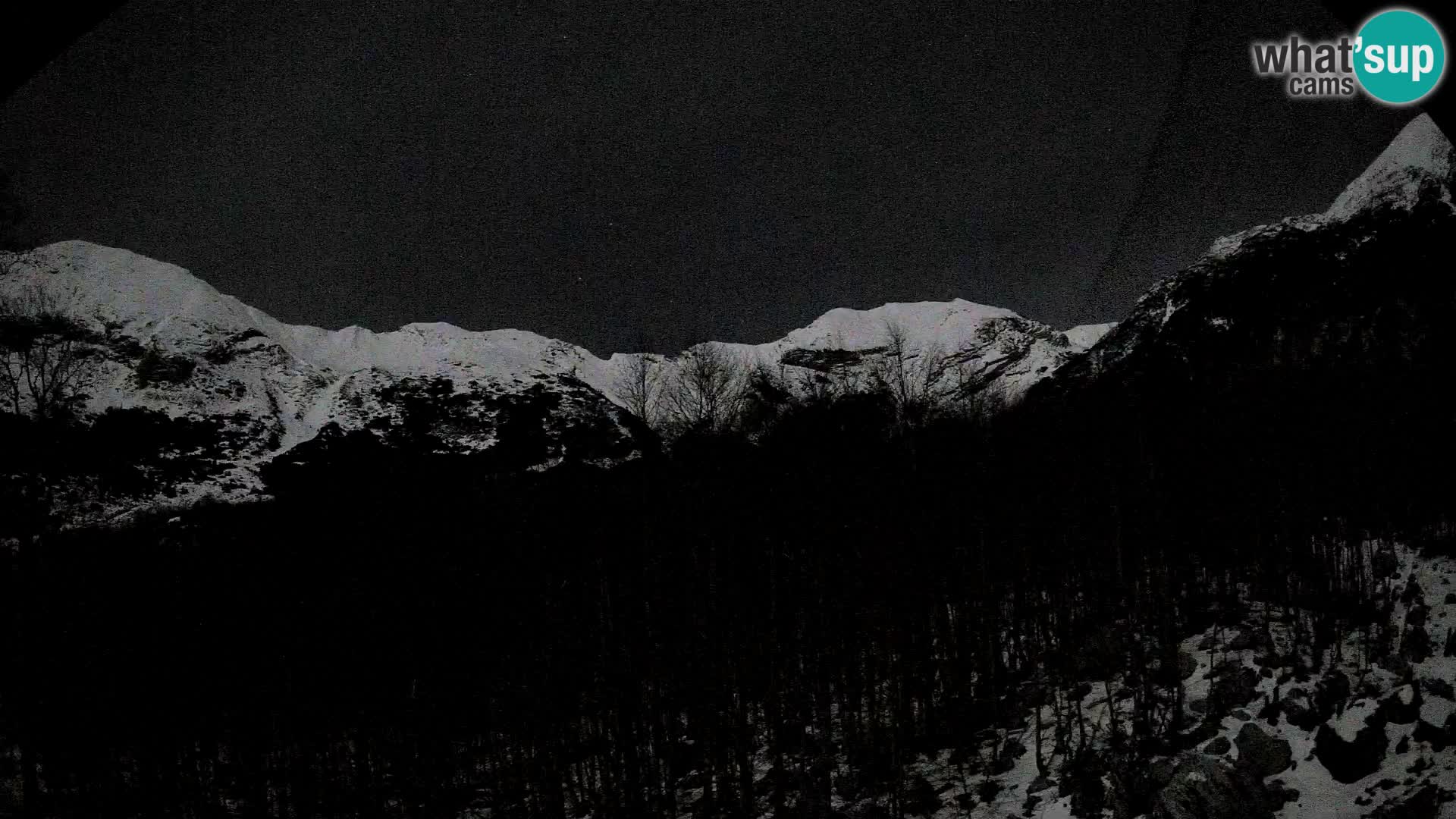 PLANINA RAZOR kamera (1315) | pogled na Vogel in Globoko