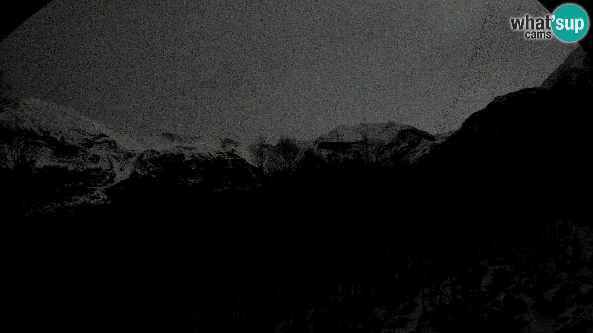 PLANINA RAZOR Live Cam (1315) | vista su Vogel e Globoko