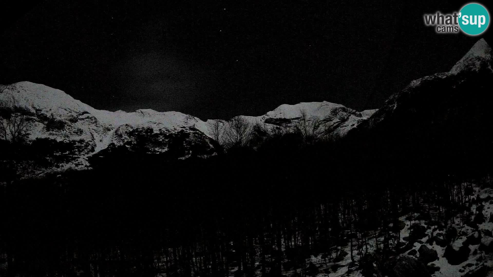 PLANINA RAZOR kamera (1315) | pogled na Vogel in Globoko