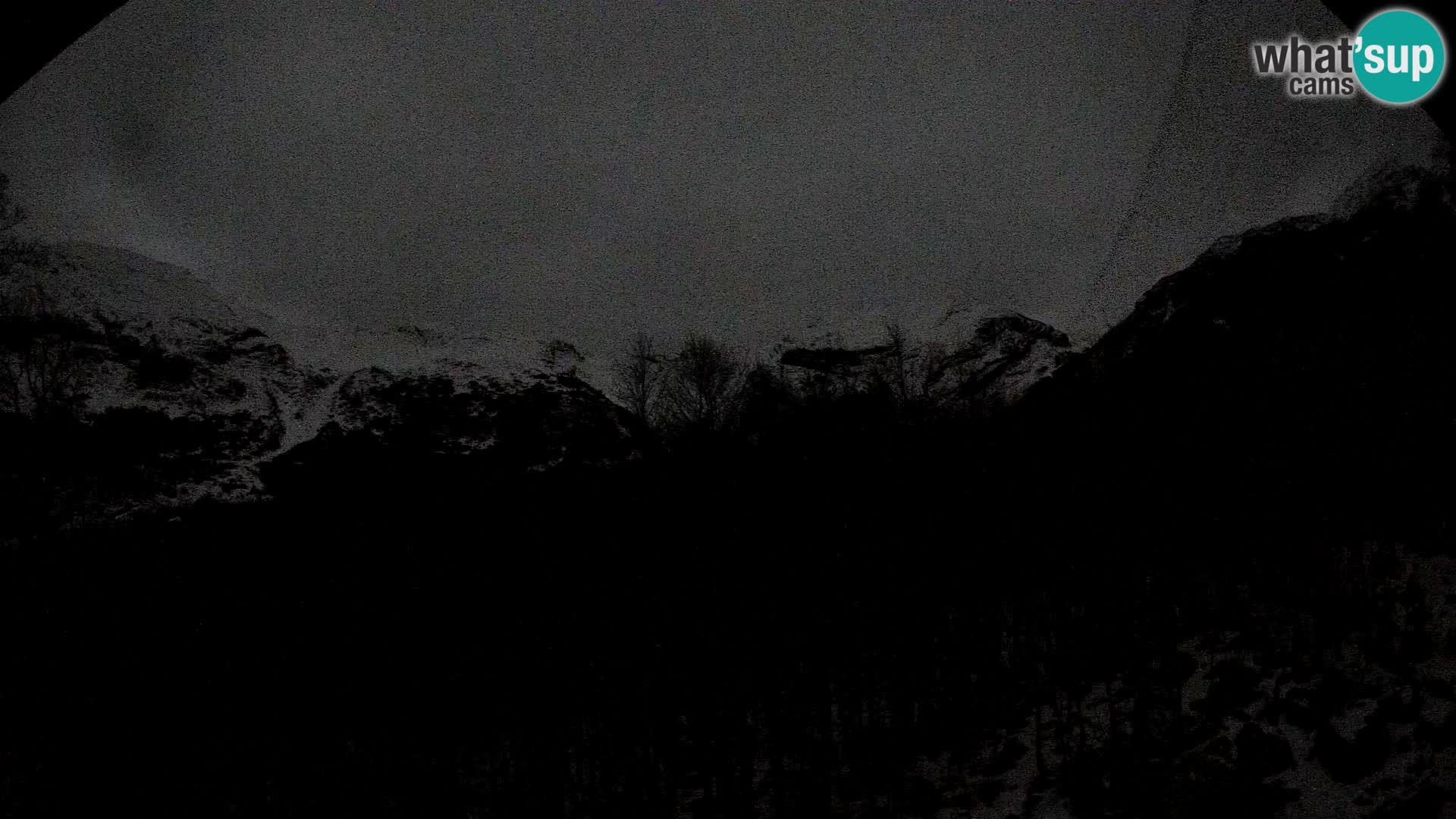 Cámara web PLANINA RAZOR (1315) | vista a Vogel y Globoko