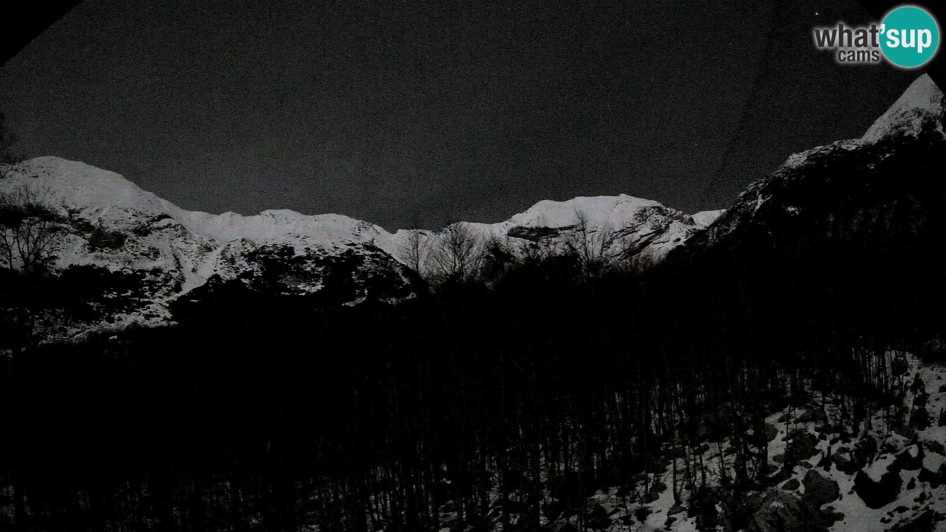 Livecam PLANINA RAZOR (1315) | vue sur Vogel et Globoko