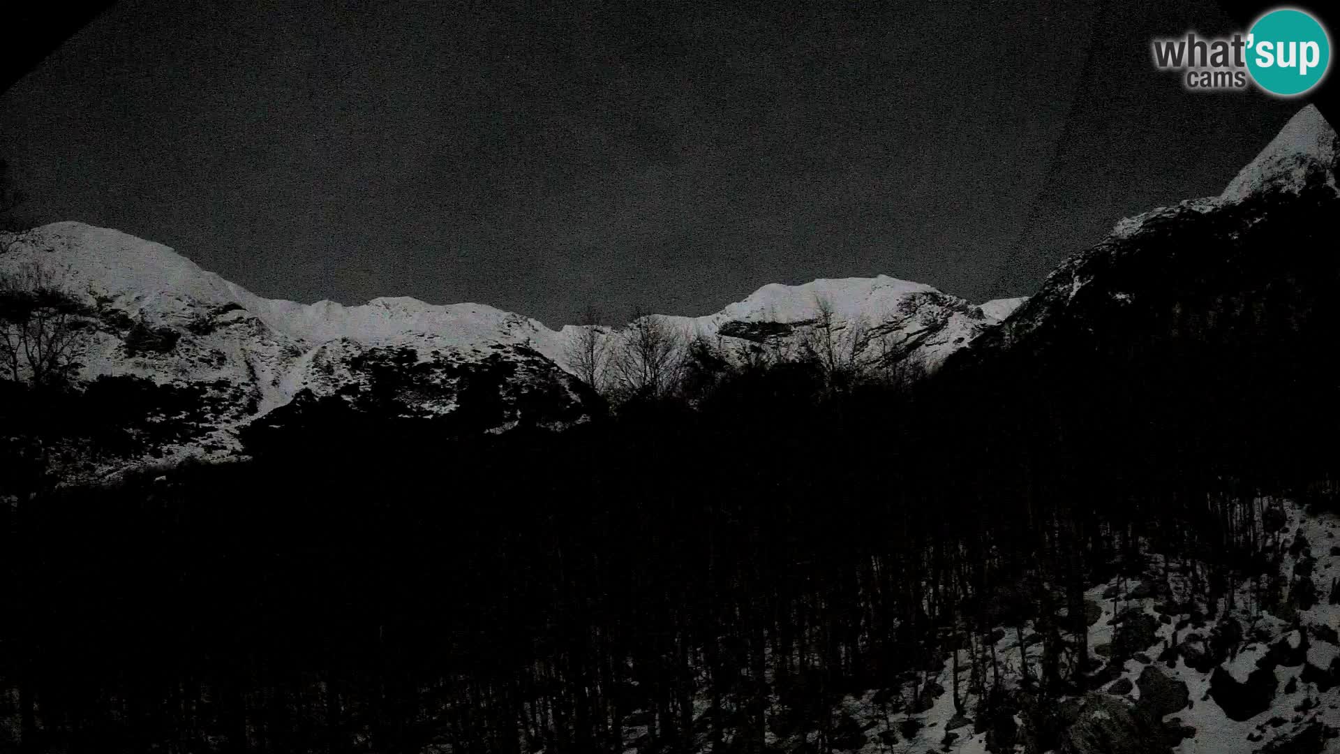 PLANINA RAZOR webcam (1315) | view to Vogel and Globoko