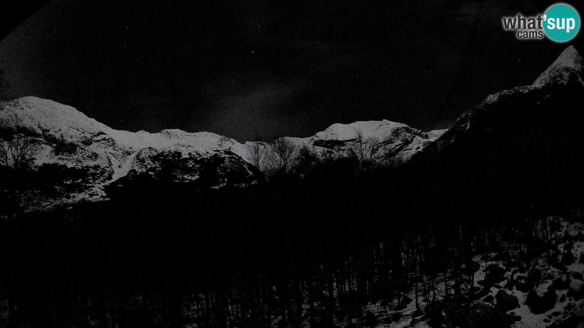 PLANINA RAZOR webcam (1315) | view to Vogel and Globoko