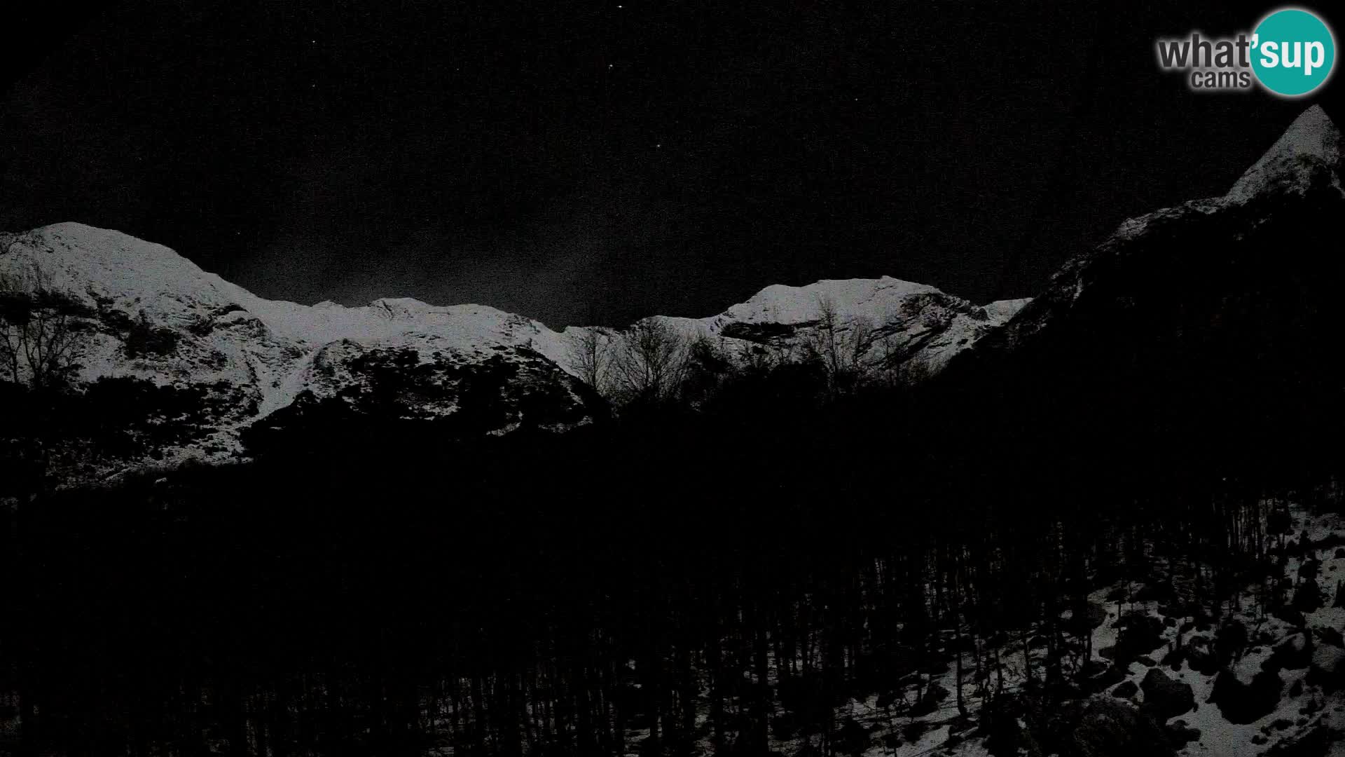 Livecam PLANINA RAZOR (1315) | vue sur Vogel et Globoko