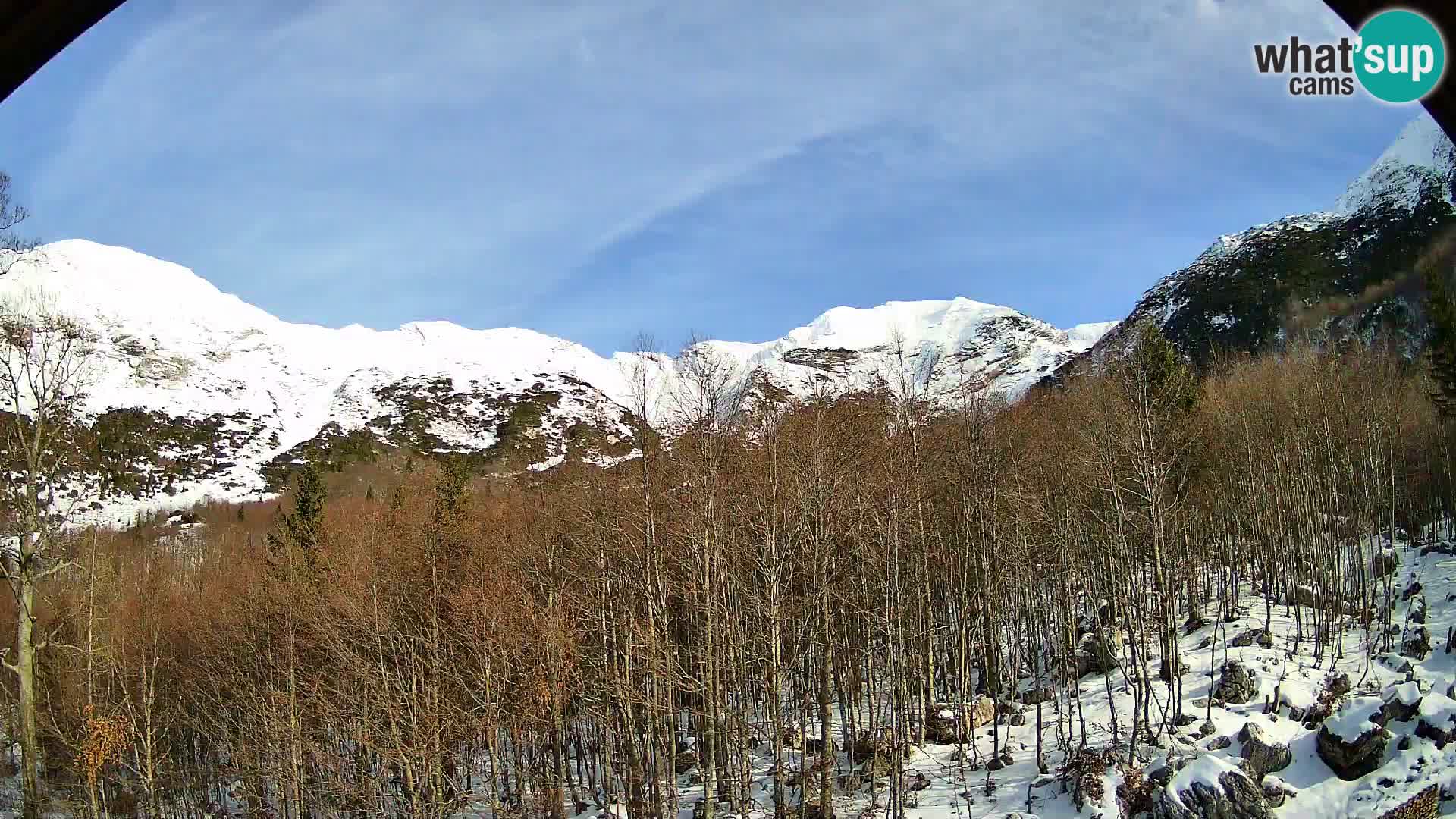 PLANINA RAZOR web kamera (1315) | pogled na Vogel i Globoko