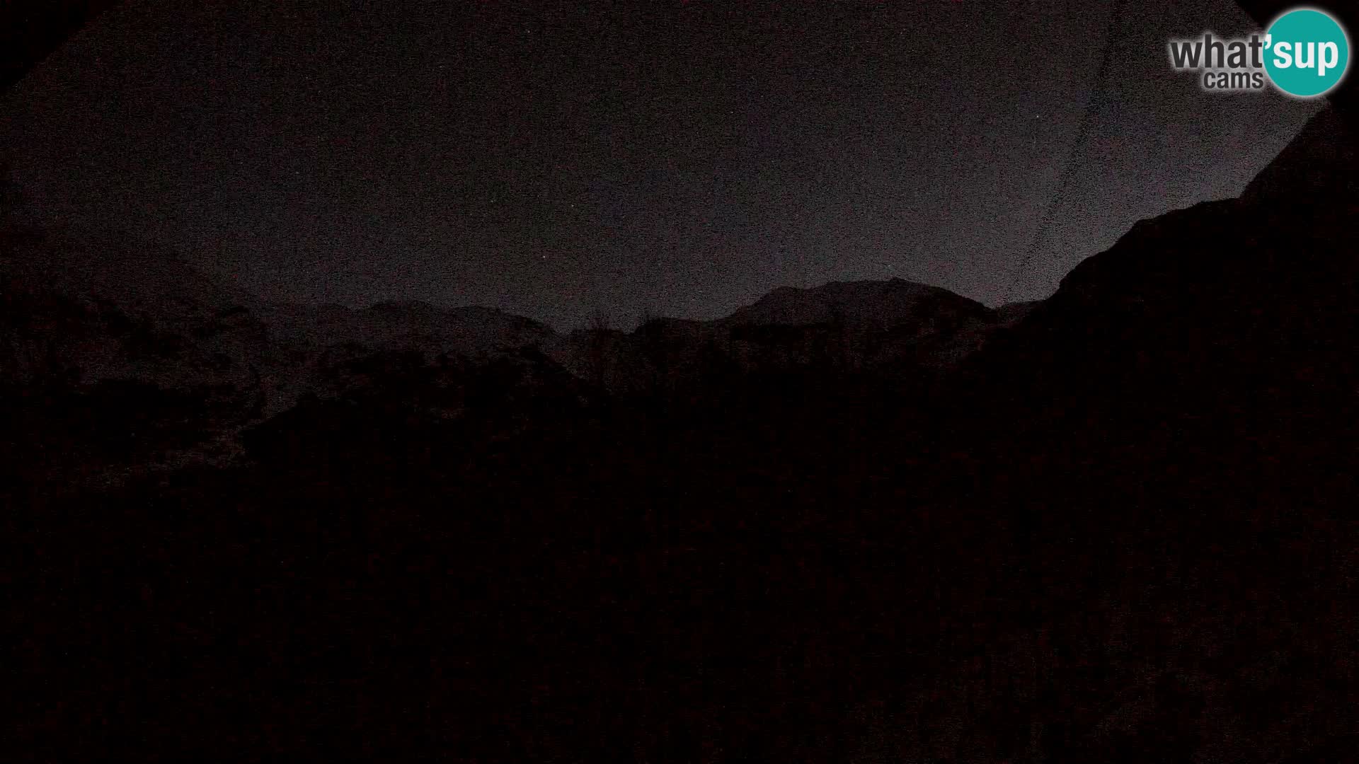 Cámara web PLANINA RAZOR (1315) | vista a Vogel y Globoko