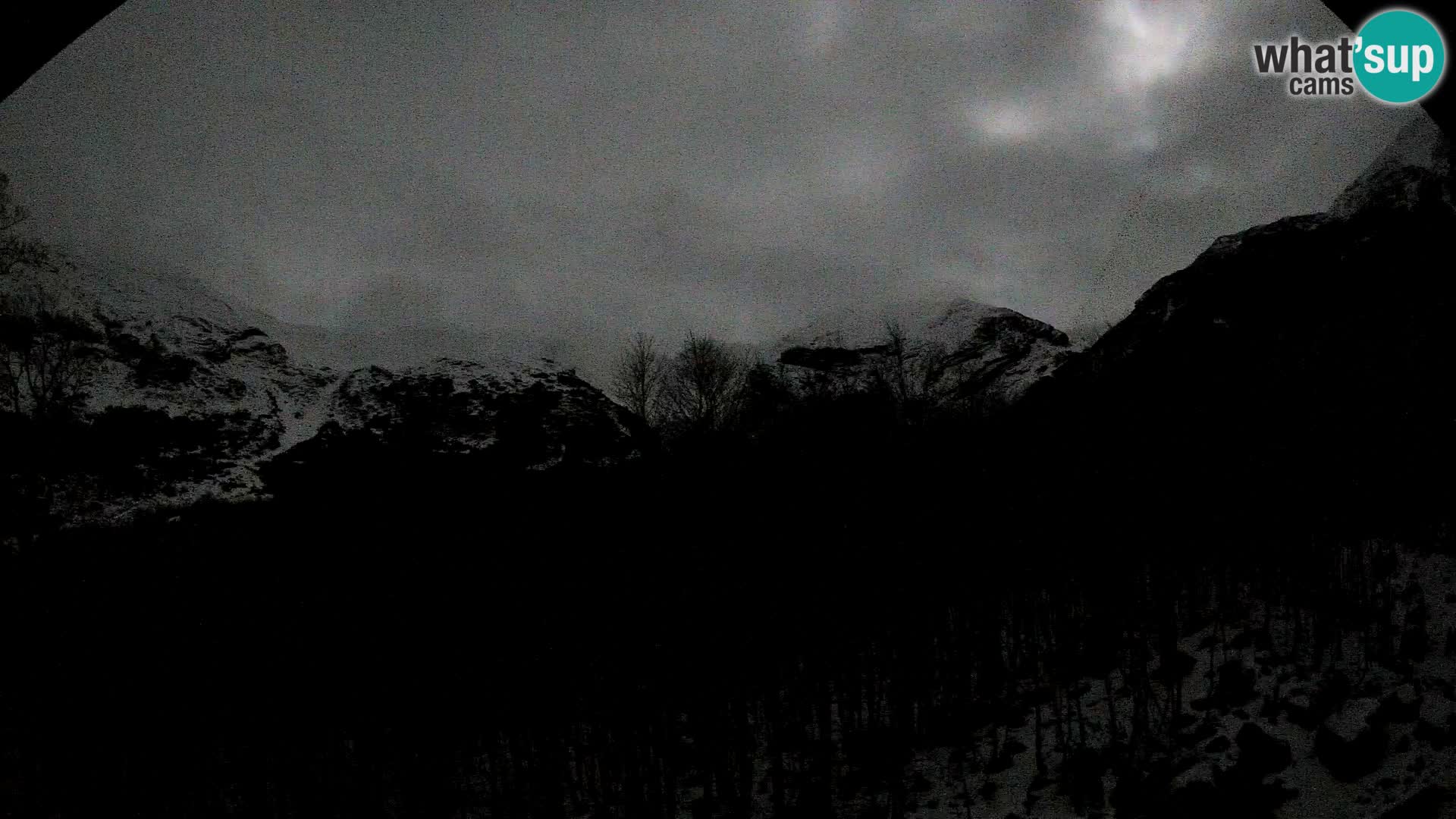 Cámara web PLANINA RAZOR (1315) | vista a Vogel y Globoko