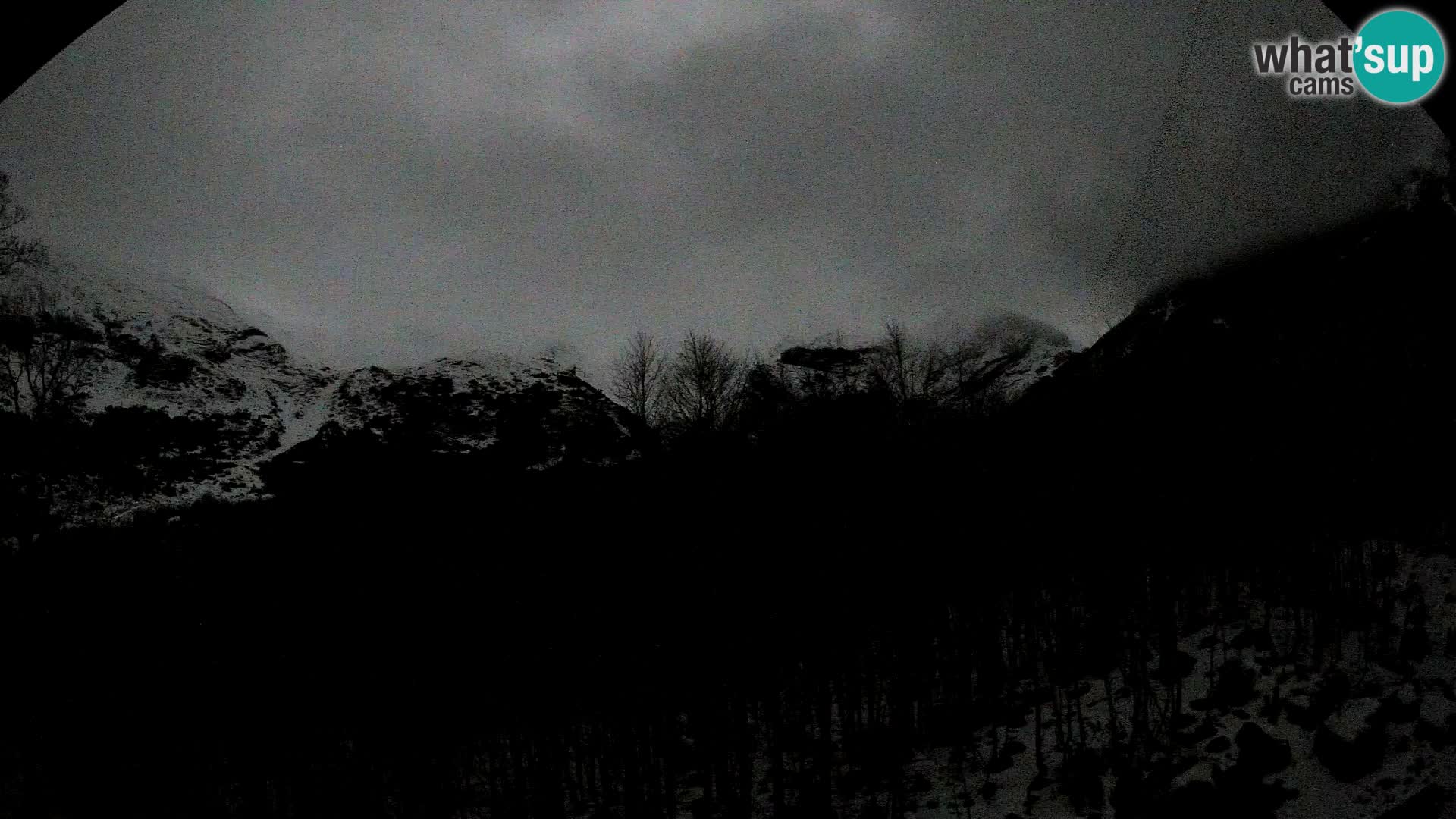 Cámara web PLANINA RAZOR (1315) | vista a Vogel y Globoko