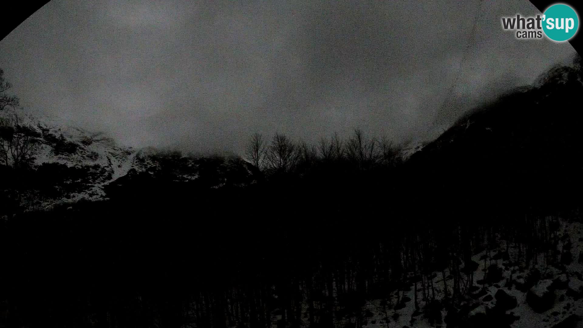 PLANINA RAZOR kamera (1315) | pogled na Vogel in Globoko