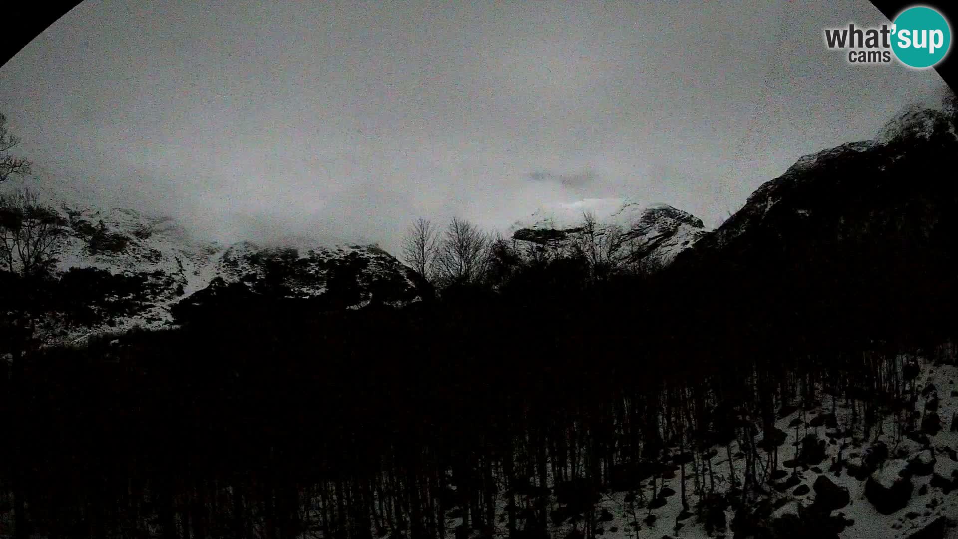 PLANINA RAZOR web kamera (1315) | pogled na Vogel i Globoko