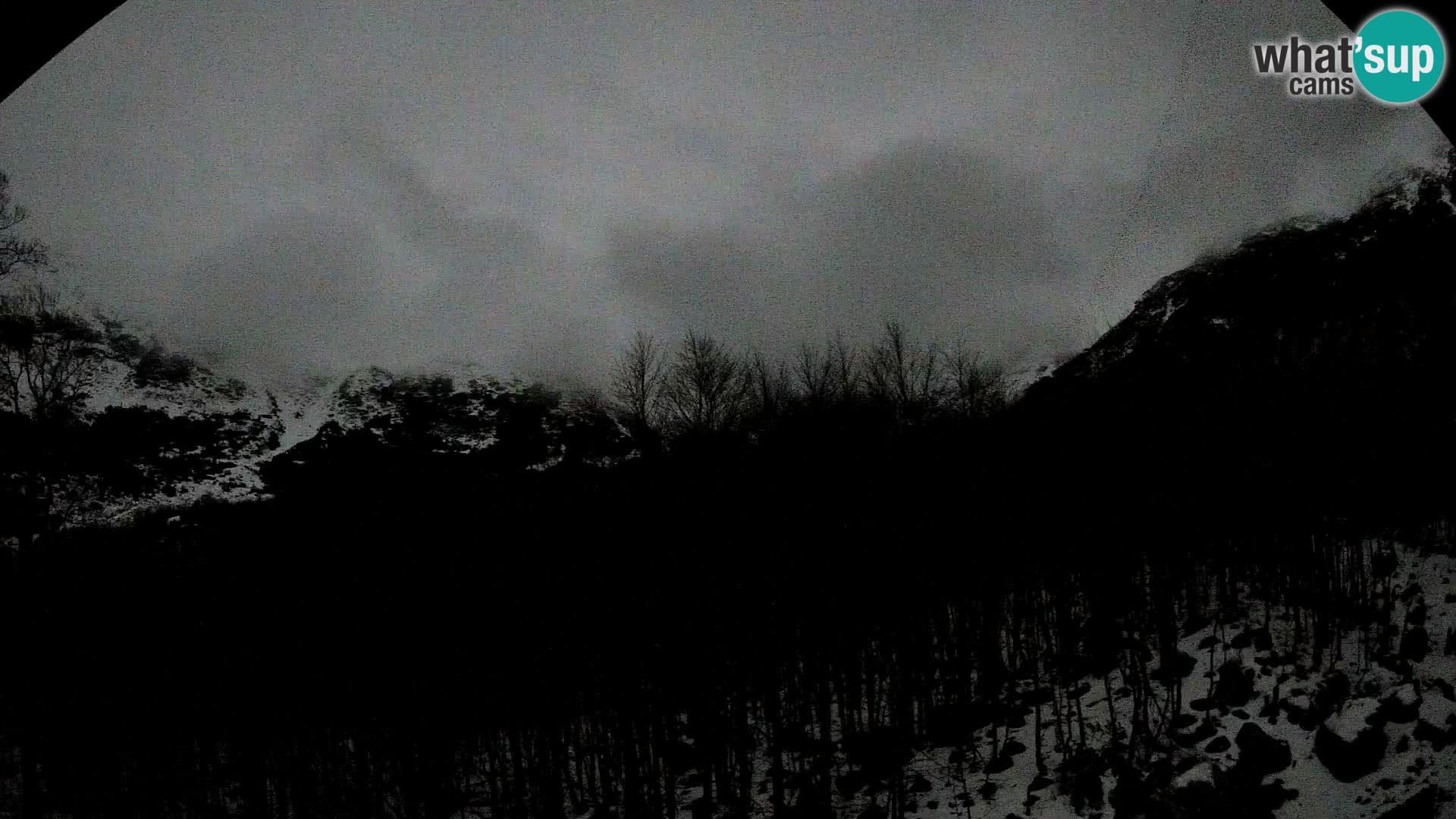 PLANINA RAZOR Live Cam (1315) | vista su Vogel e Globoko