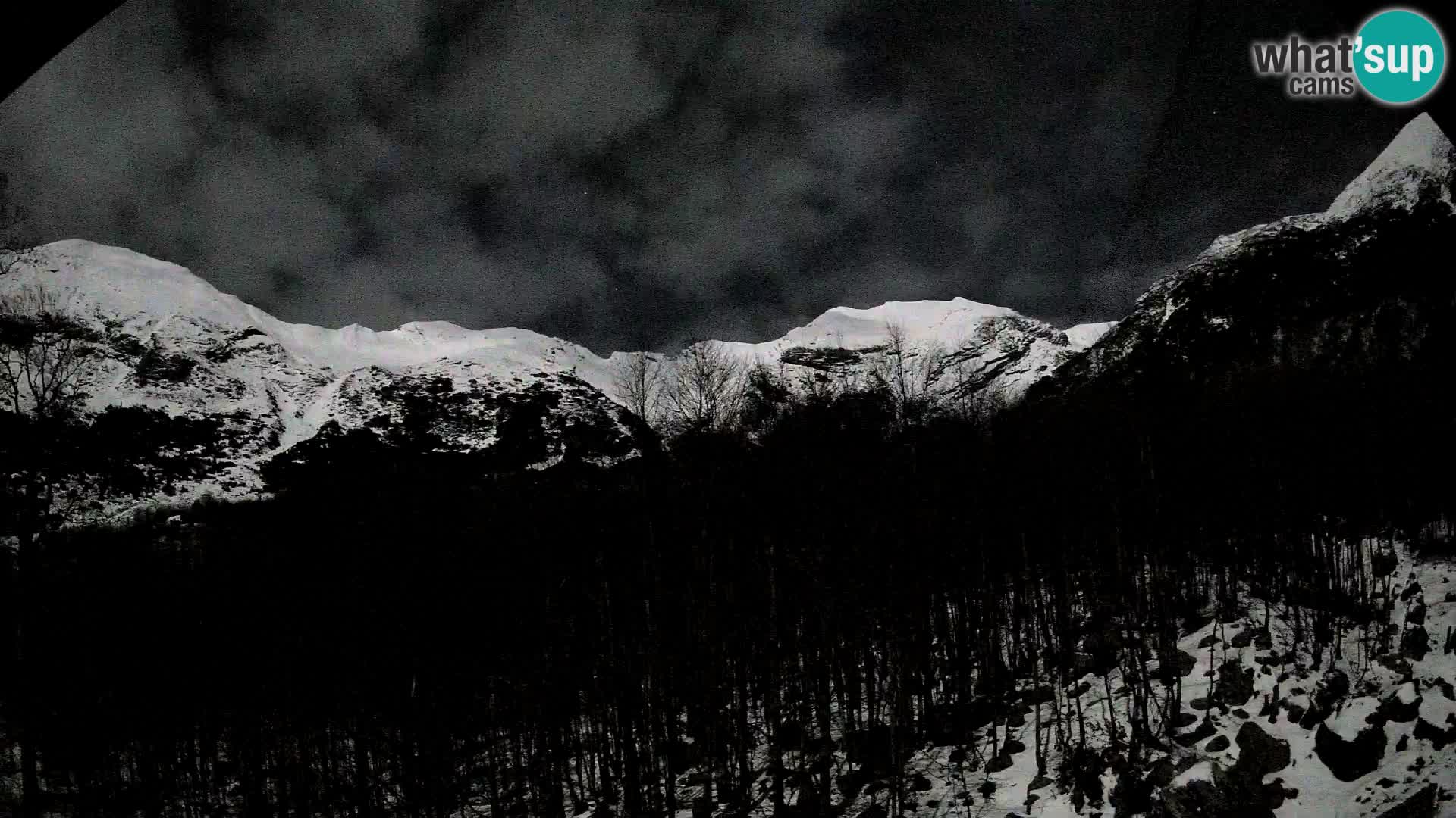Cámara web PLANINA RAZOR (1315) | vista a Vogel y Globoko