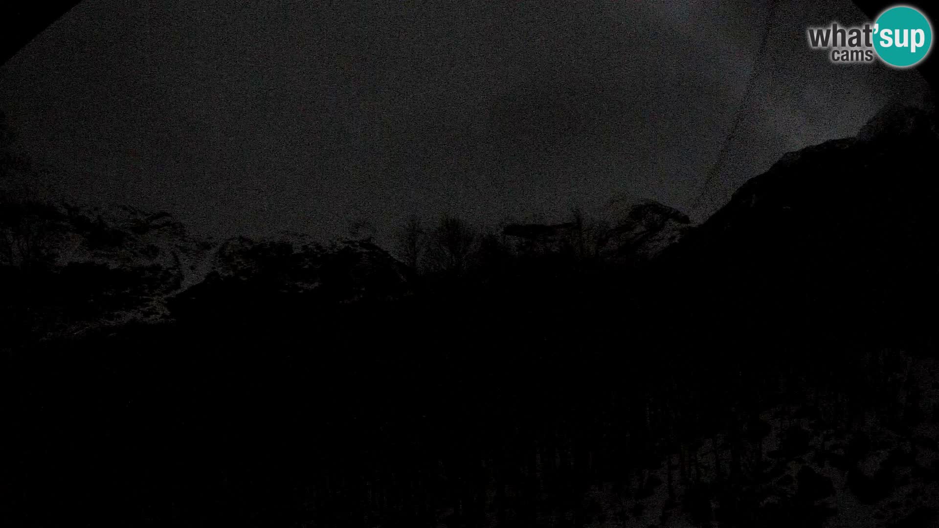 PLANINA RAZOR Live Cam (1315) | vista su Vogel e Globoko