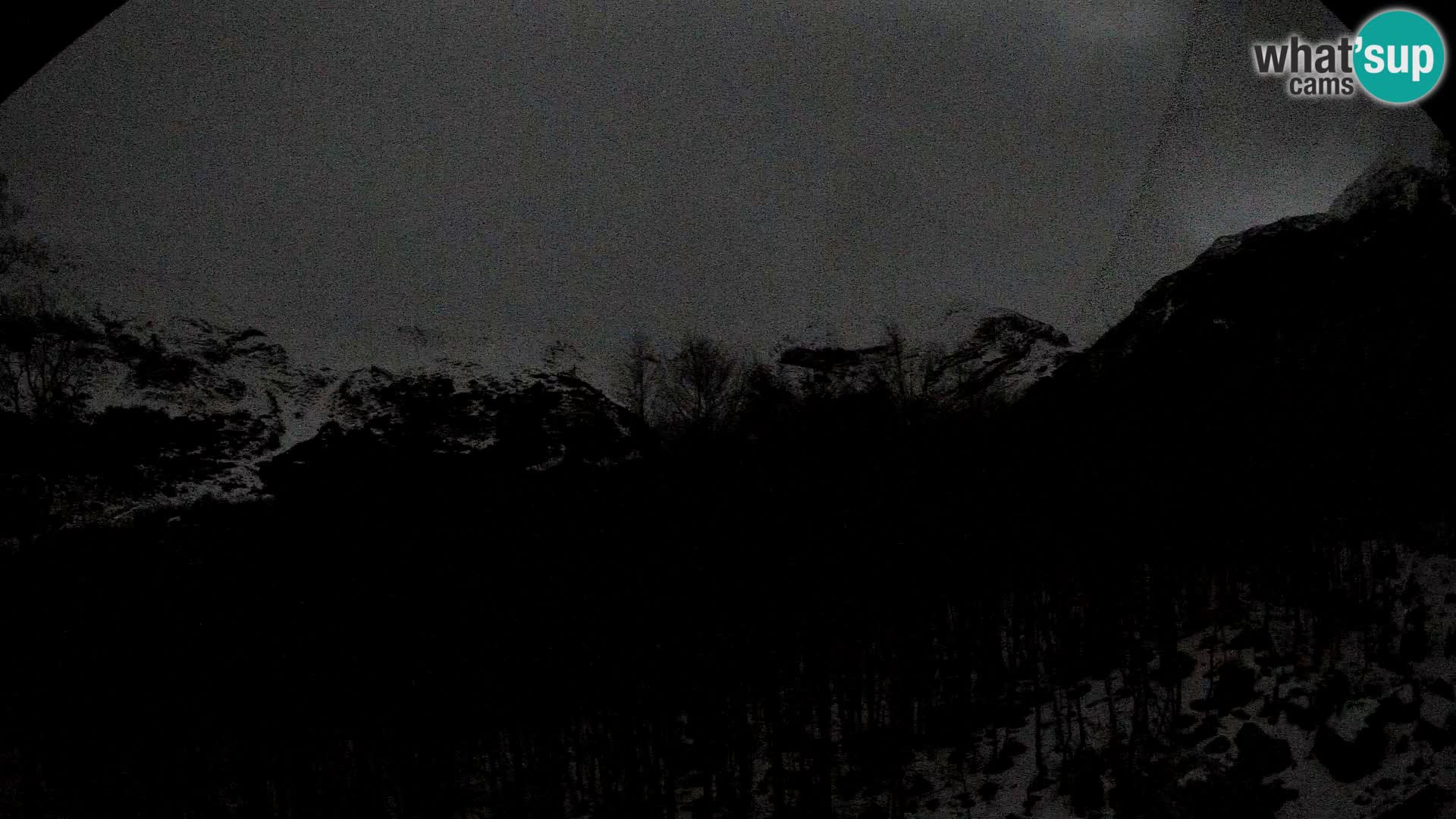 PLANINA RAZOR Live Cam (1315) | vista su Vogel e Globoko