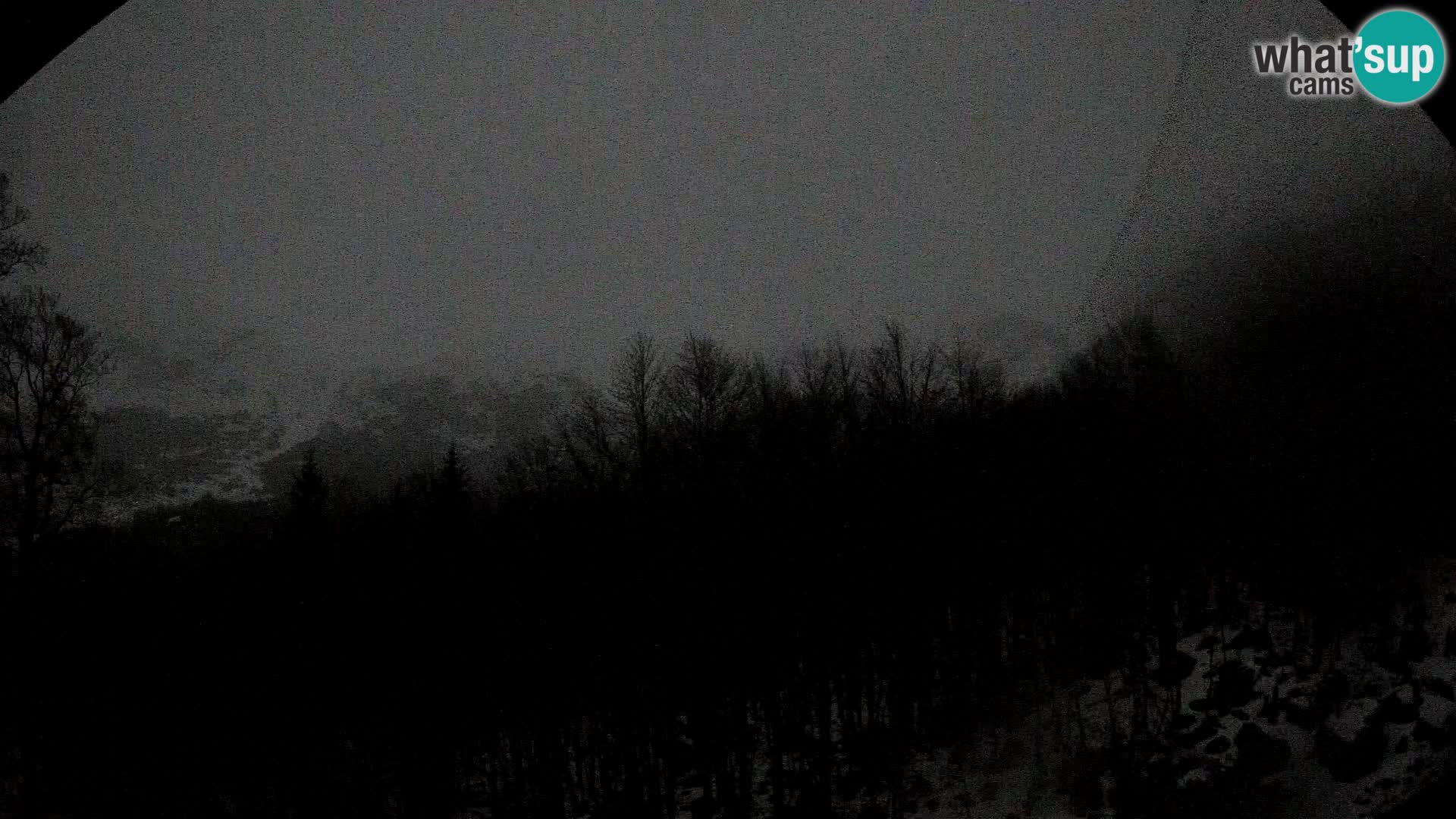 PLANINA RAZOR webcam (1315) | view to Vogel and Globoko