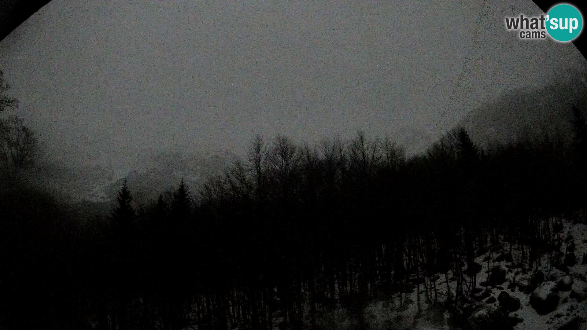 PLANINA RAZOR webcam (1315) | view to Vogel and Globoko