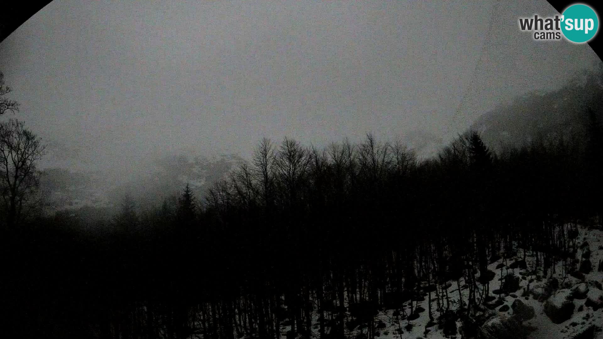 PLANINA RAZOR web kamera (1315) | pogled na Vogel i Globoko