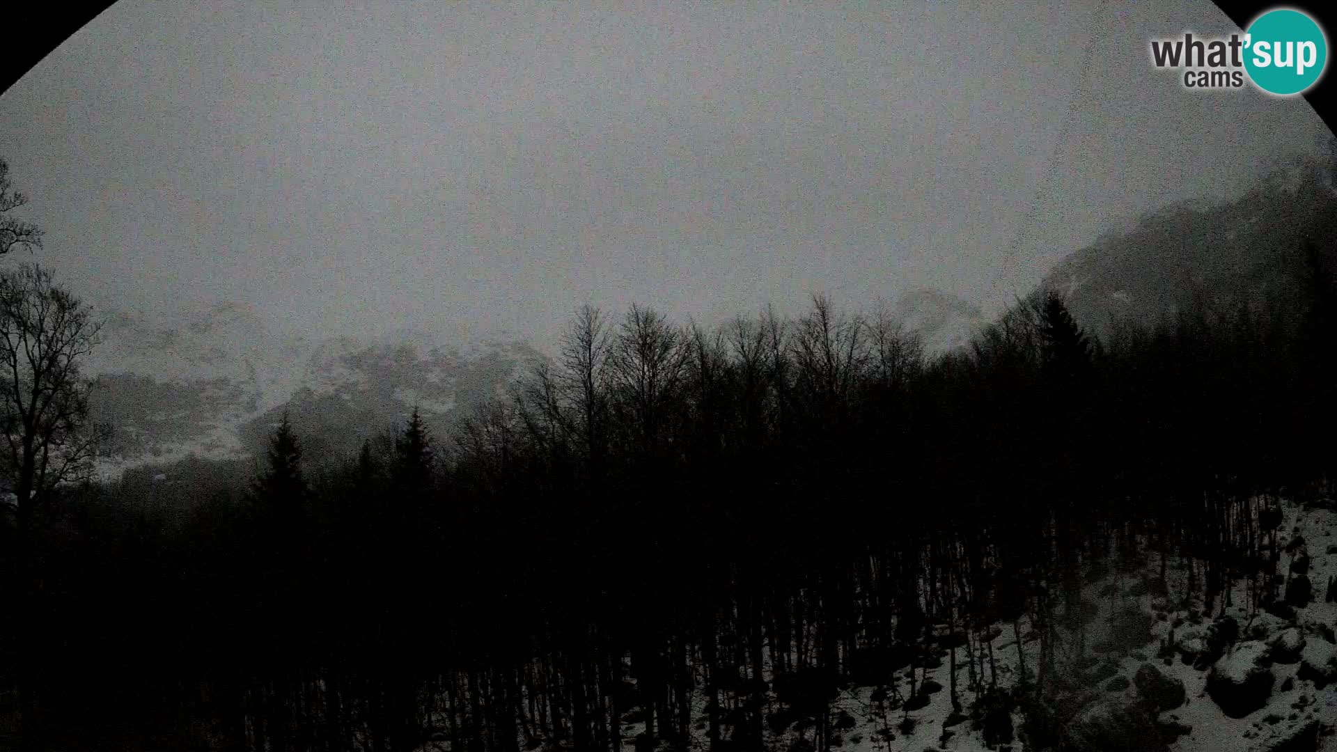 PLANINA RAZOR web kamera (1315) | pogled na Vogel i Globoko