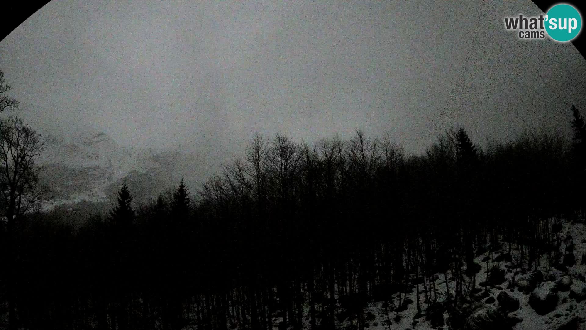 PLANINA RAZOR webcam (1315) | view to Vogel and Globoko