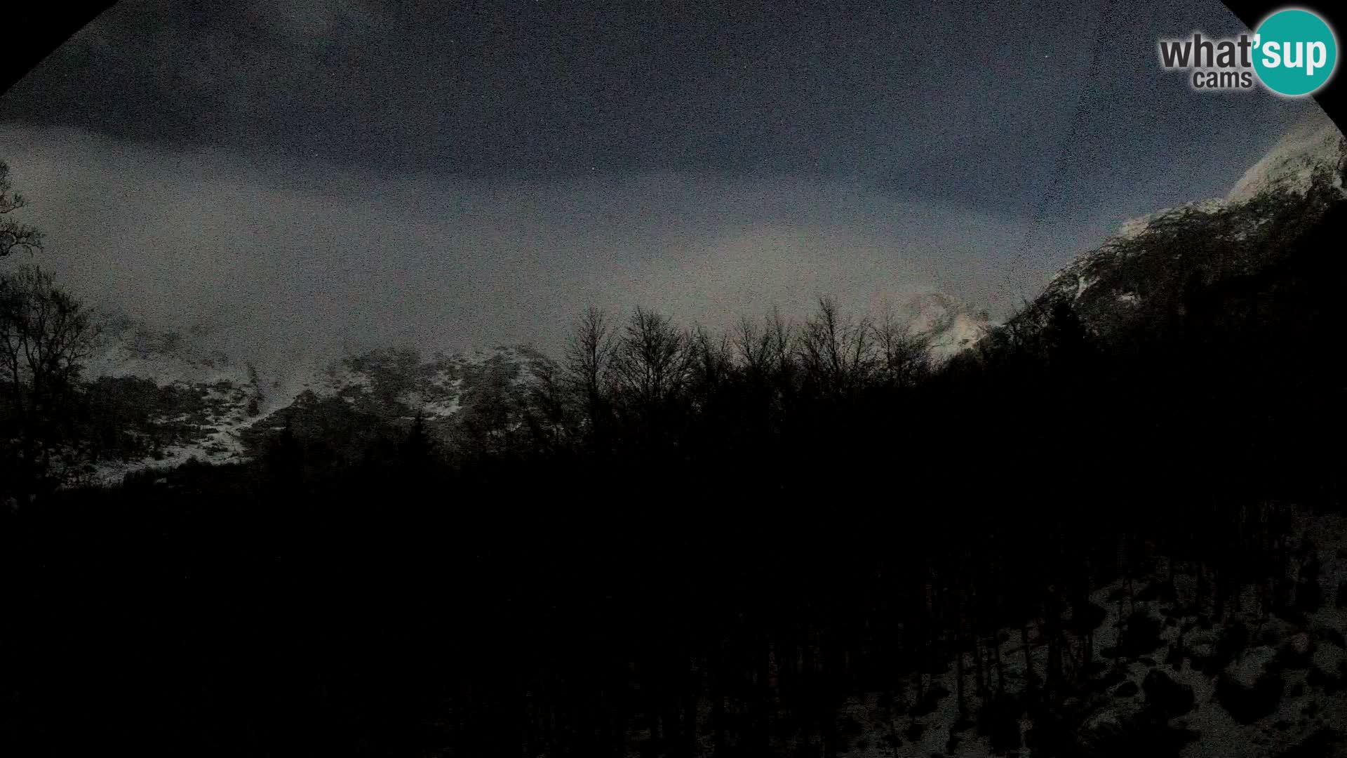 PLANINA RAZOR Live Cam (1315) | vista su Vogel e Globoko