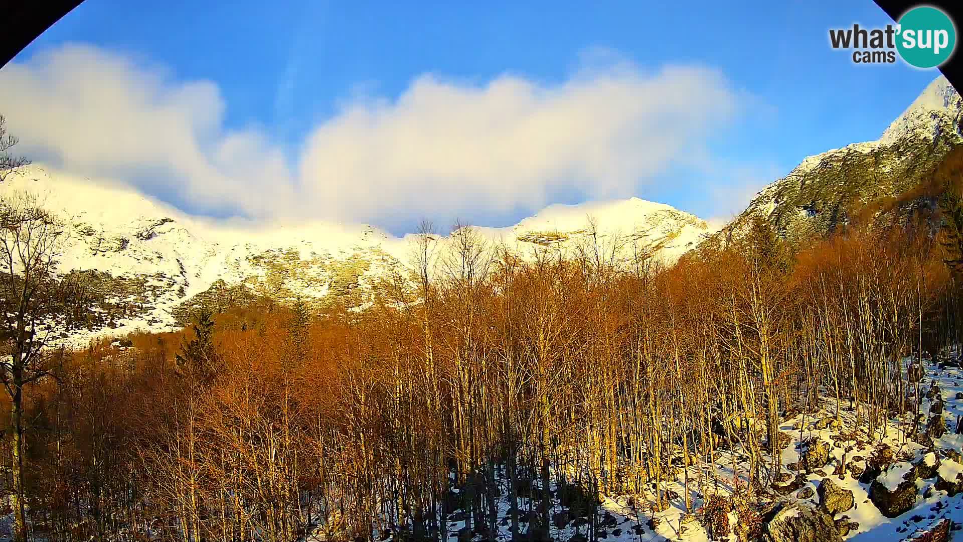 PLANINA RAZOR kamera (1315) | pogled na Vogel in Globoko