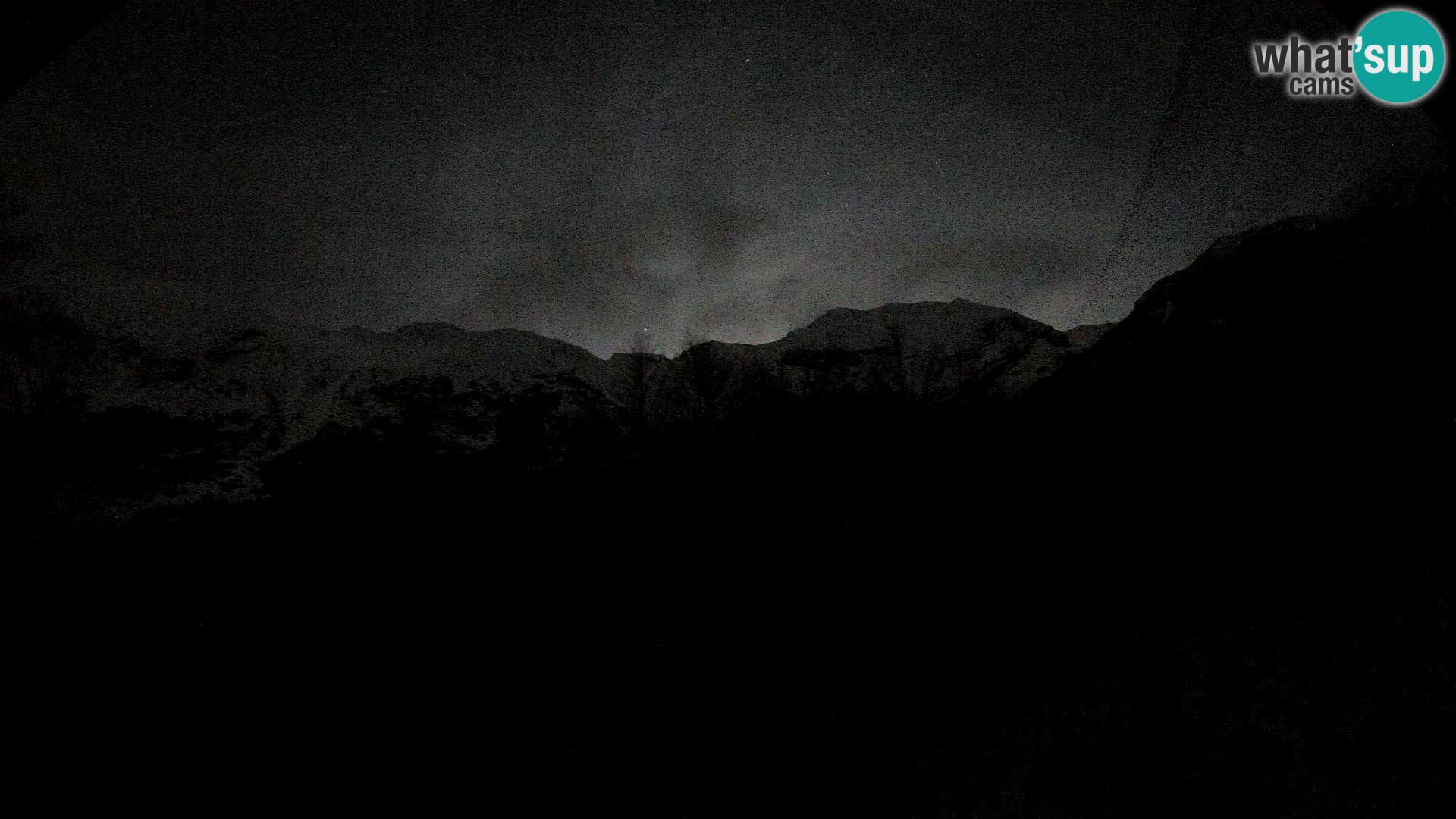 PLANINA RAZOR webcam (1315) | view to Vogel and Globoko