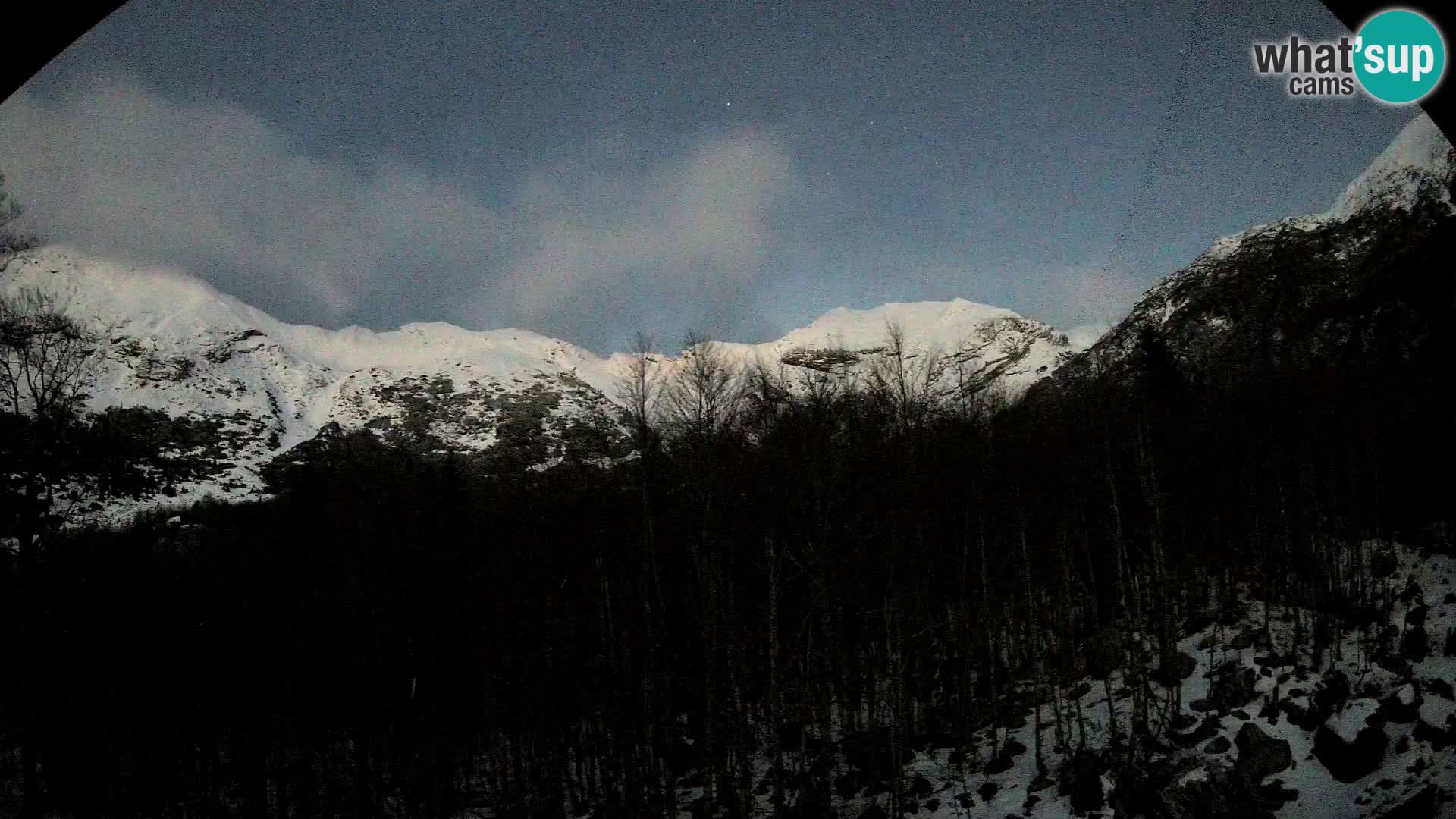 PLANINA RAZOR web kamera (1315) | pogled na Vogel i Globoko