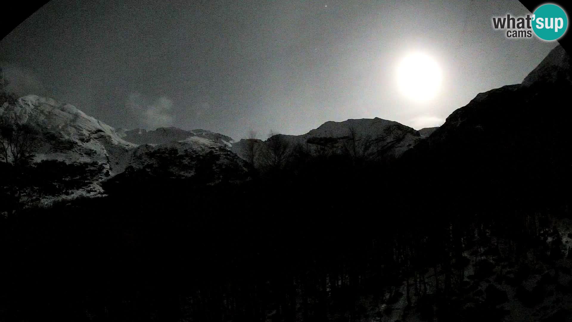 PLANINA RAZOR Live Cam (1315) | vista su Vogel e Globoko