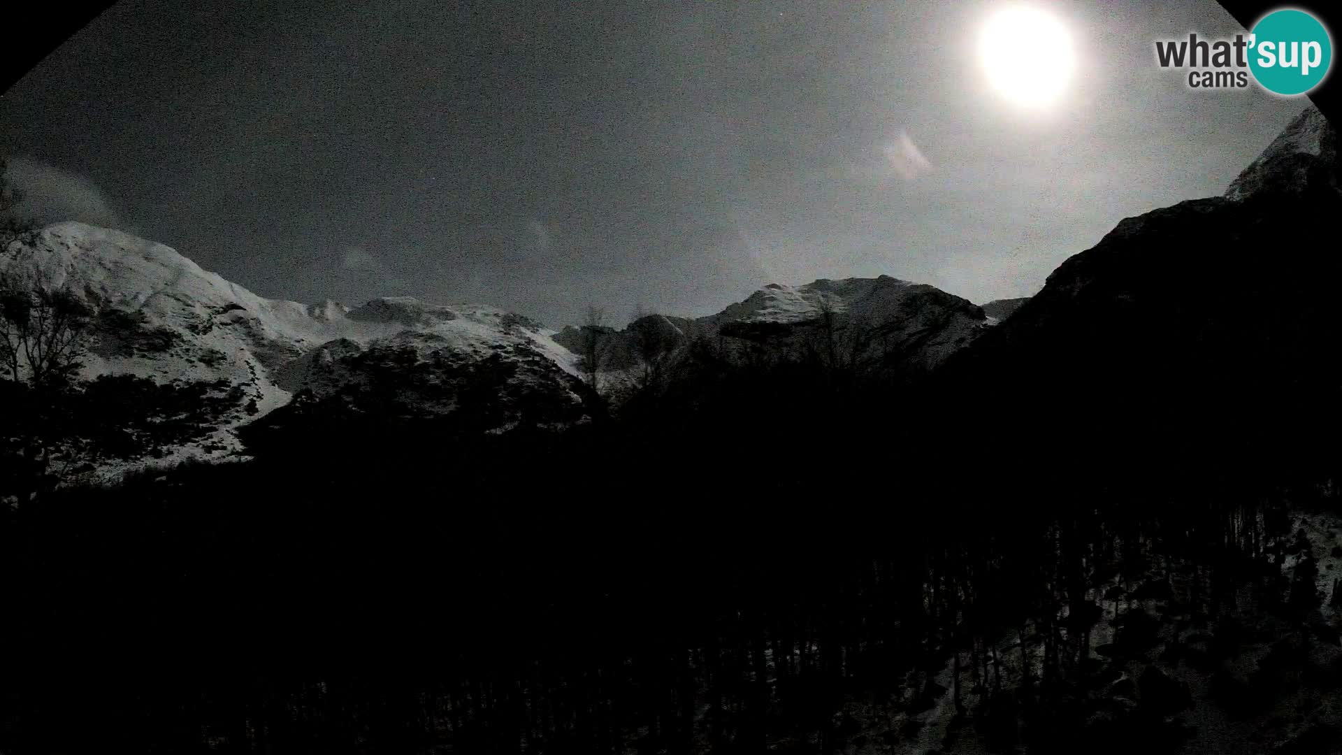 PLANINA RAZOR webcam (1315) | view to Vogel and Globoko