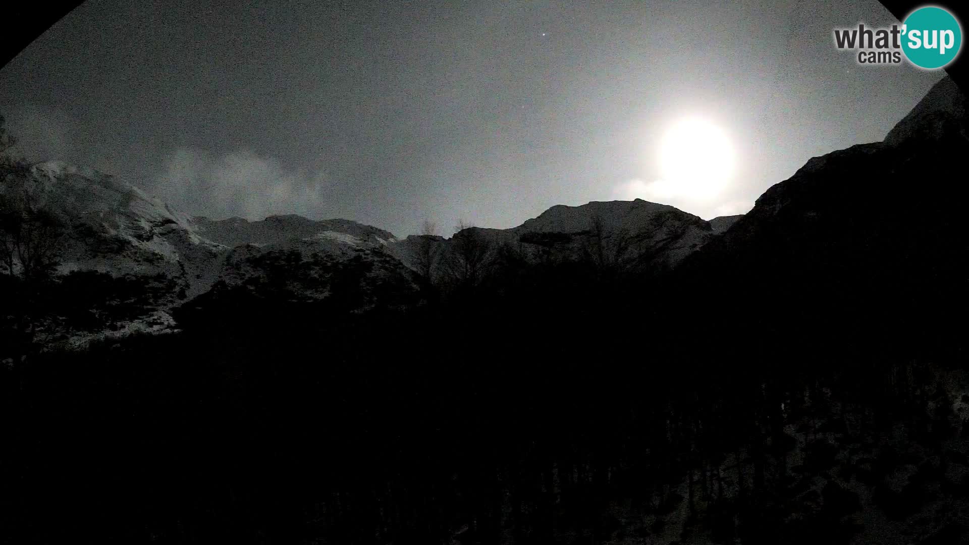 PLANINA RAZOR webcam (1315) | view to Vogel and Globoko