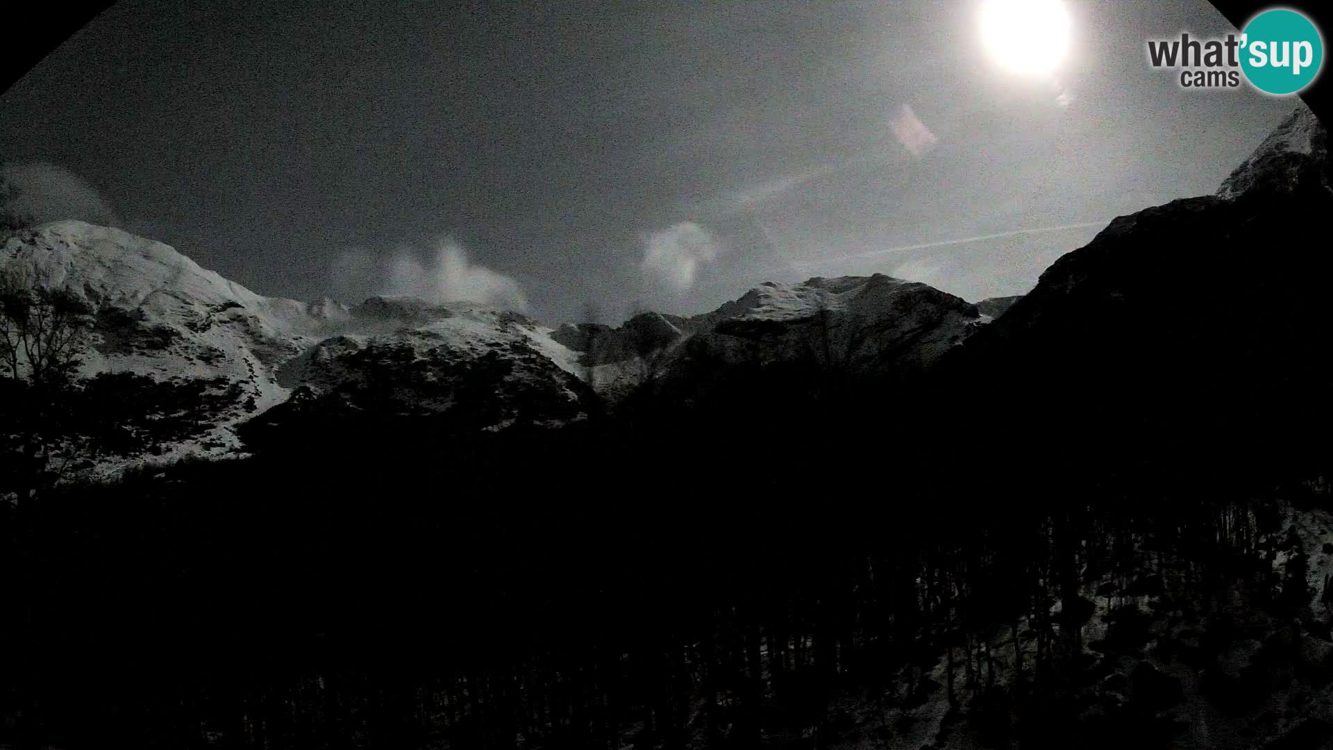 PLANINA RAZOR webcam (1315) | view to Vogel and Globoko