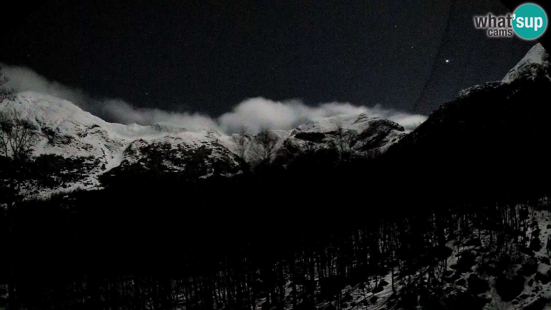 PLANINA RAZOR webcam (1315) | view to Vogel and Globoko