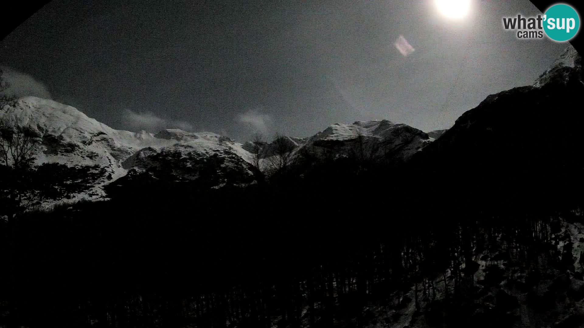 PLANINA RAZOR Live Cam (1315) | vista su Vogel e Globoko