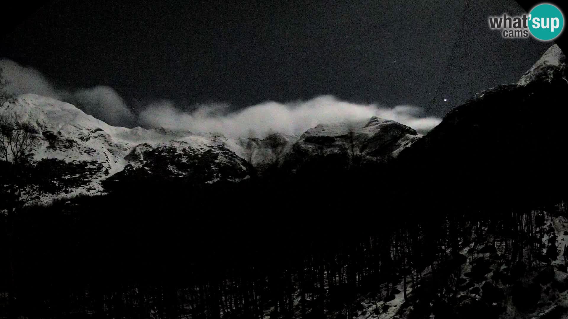 PLANINA RAZOR webcam (1315) | view to Vogel and Globoko