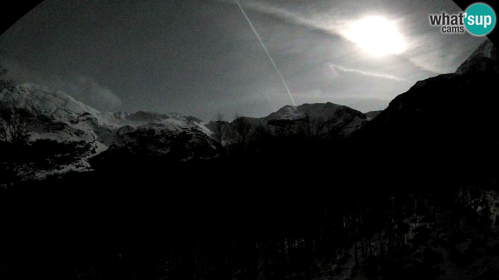 PLANINA RAZOR Live Cam (1315) | vista su Vogel e Globoko