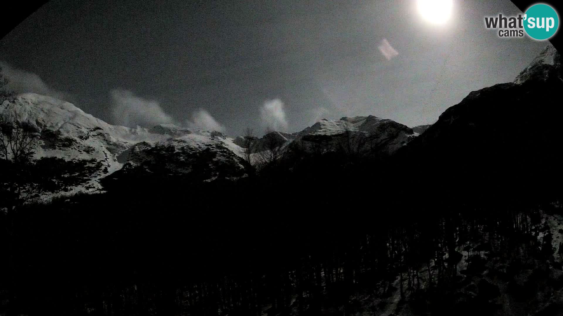 PLANINA RAZOR Live Cam (1315) | vista su Vogel e Globoko