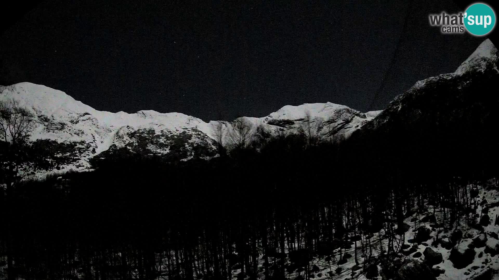 Livecam PLANINA RAZOR (1315) | vue sur Vogel et Globoko