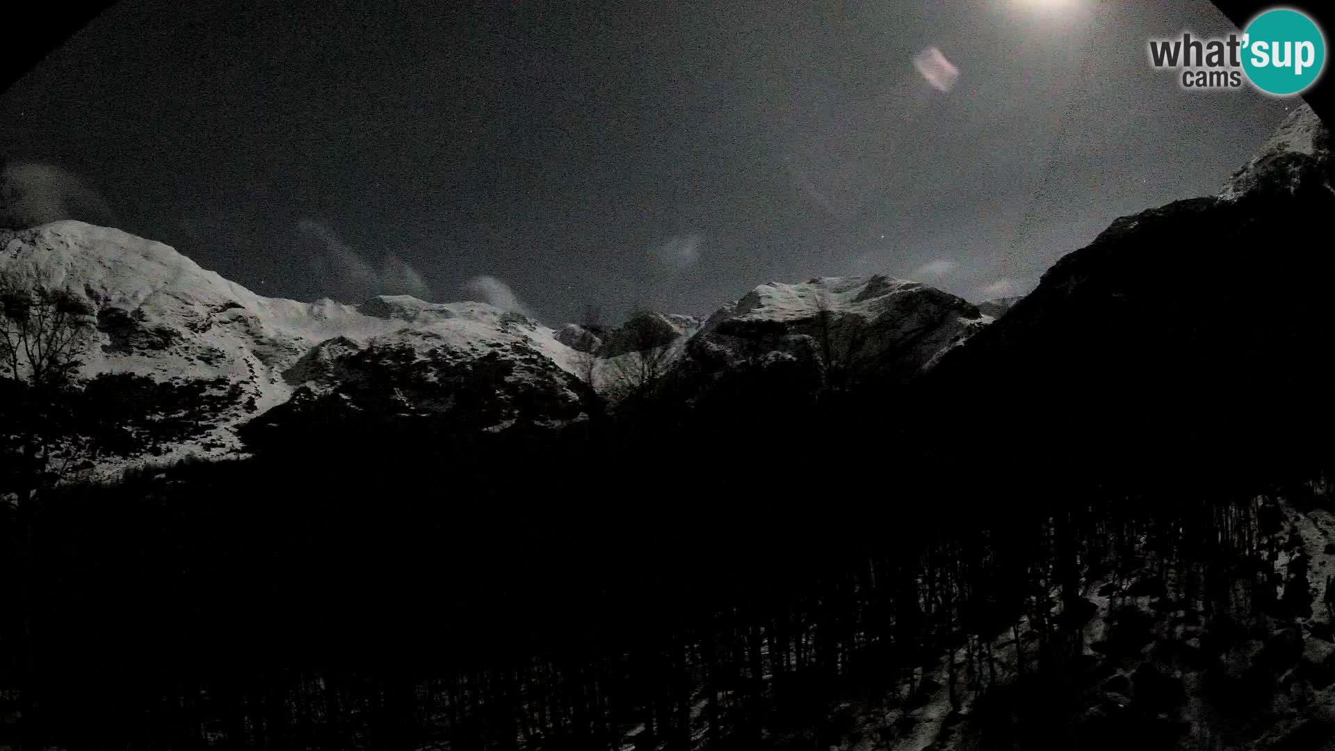 PLANINA RAZOR Live Cam (1315) | vista su Vogel e Globoko