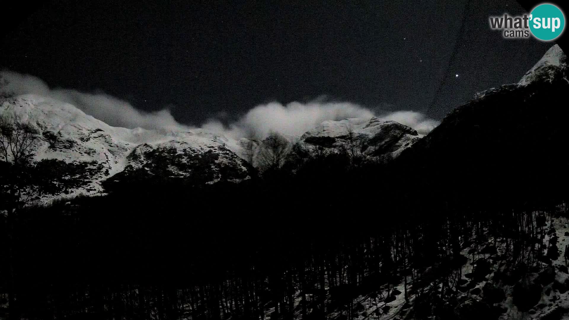 PLANINA RAZOR Live Cam (1315) | vista su Vogel e Globoko