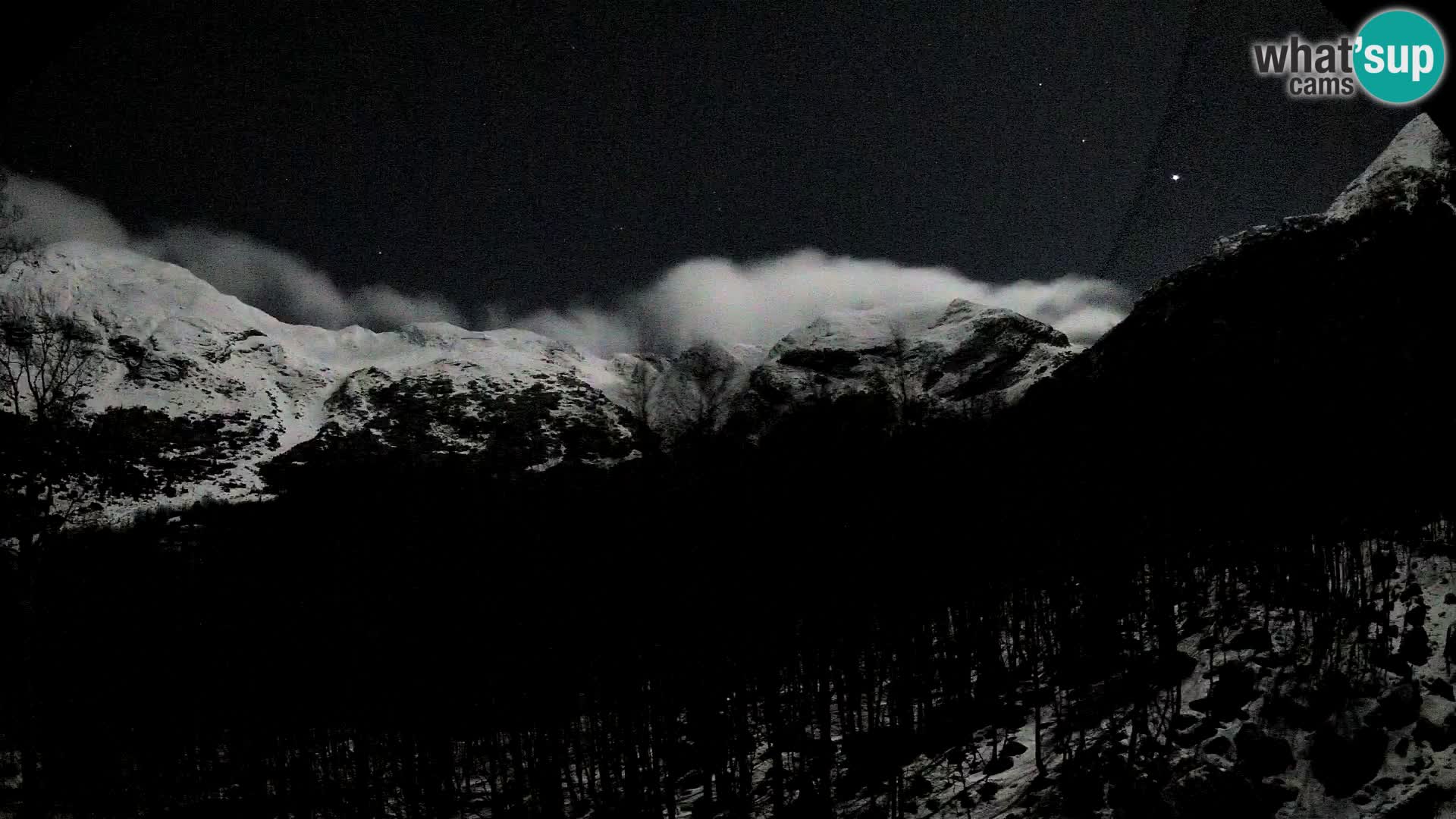 PLANINA RAZOR webcam (1315) | view to Vogel and Globoko