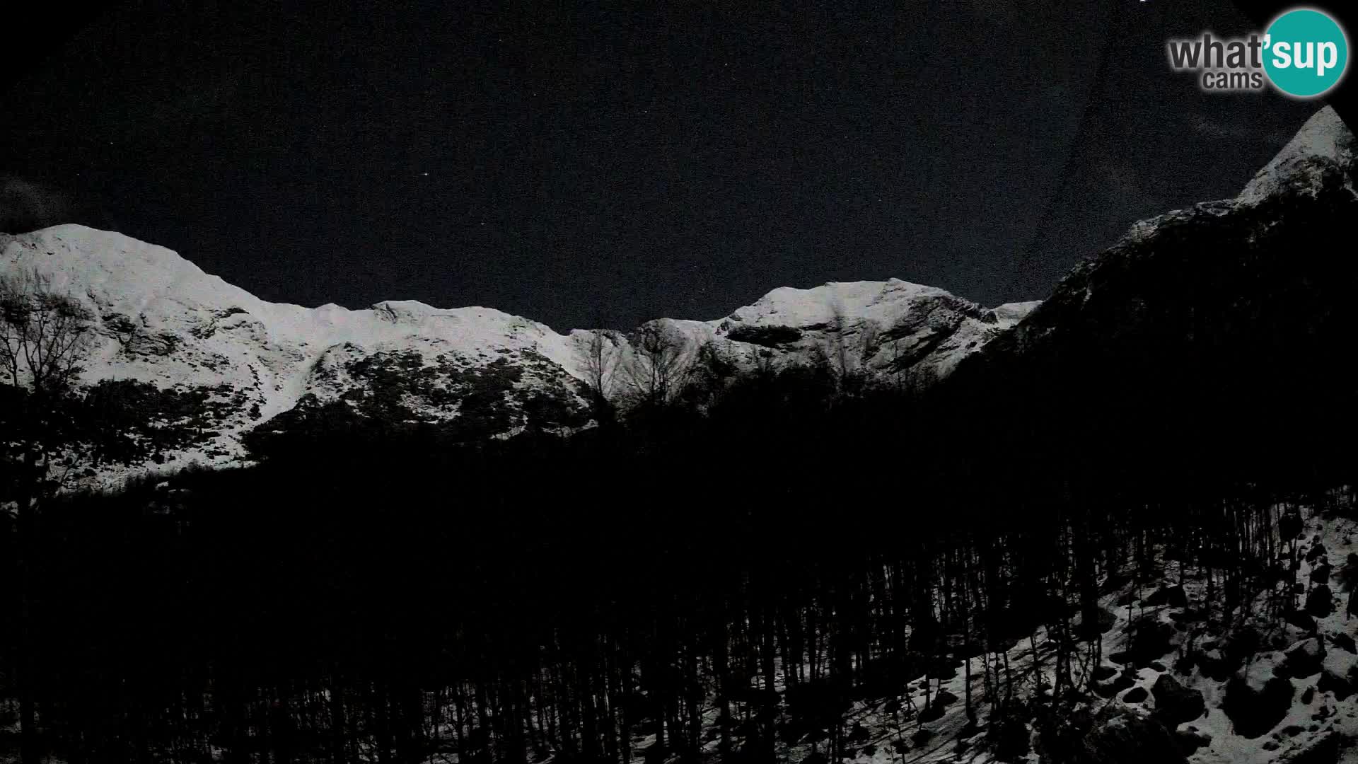 PLANINA RAZOR kamera (1315) | pogled na Vogel in Globoko