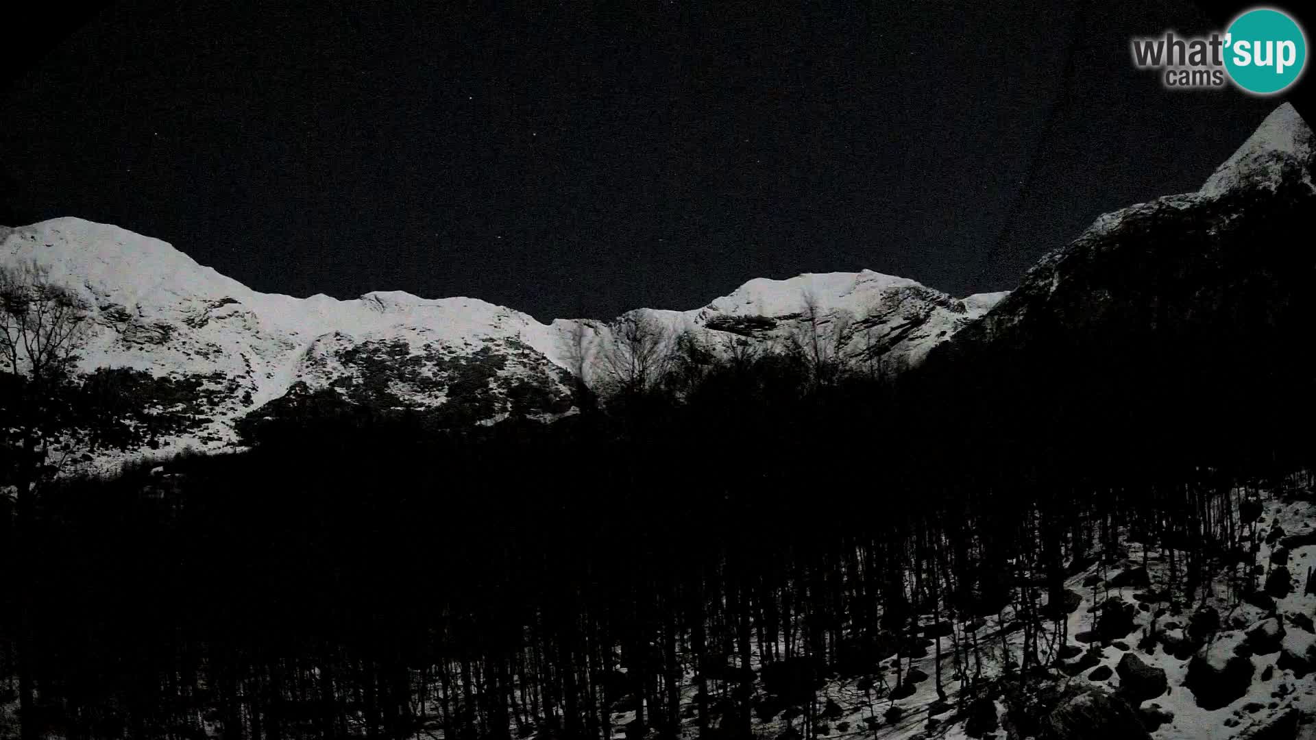 PLANINA RAZOR Live Cam (1315) | vista su Vogel e Globoko