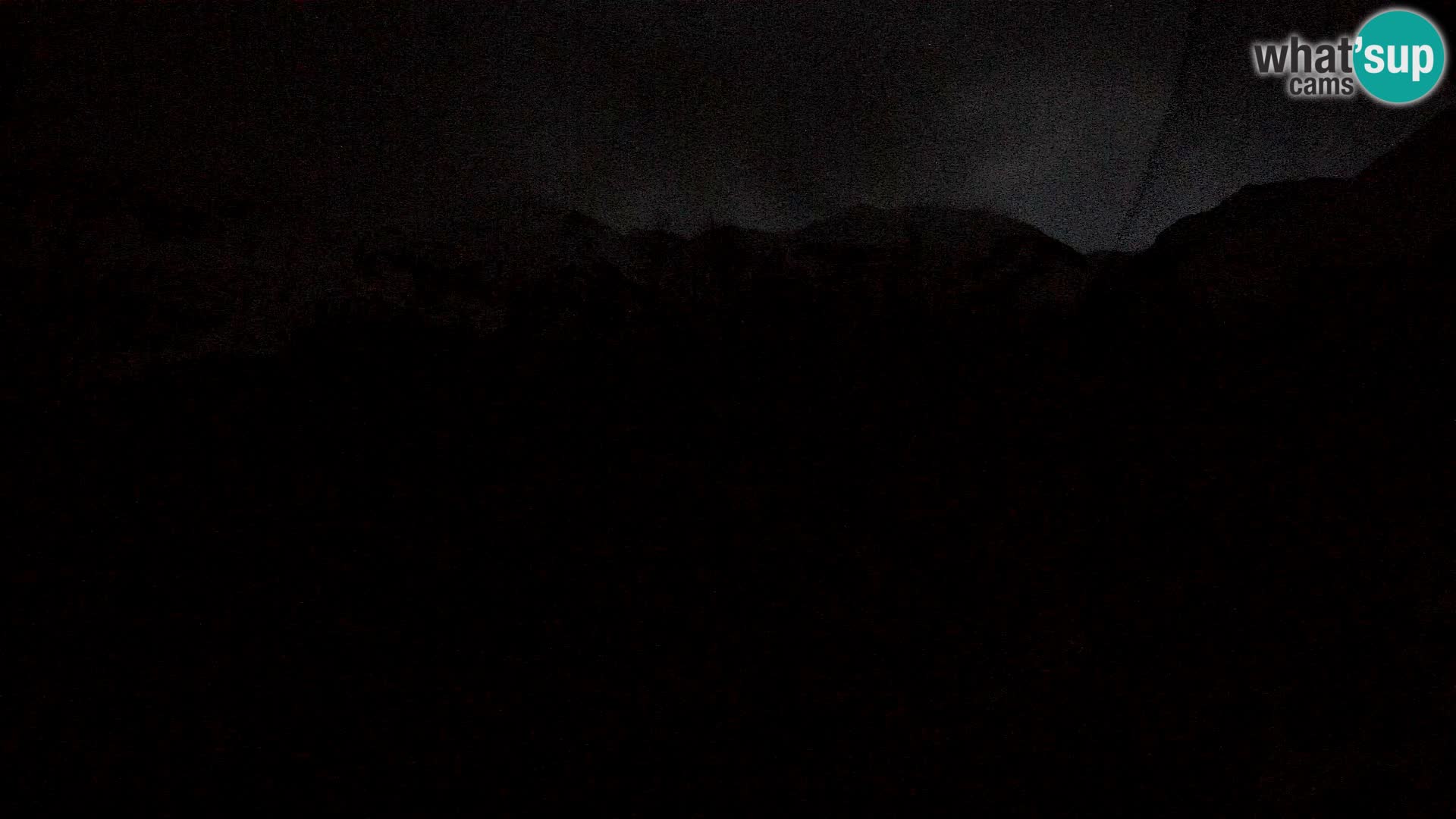 Cámara web PLANINA RAZOR (1315) | vista a Vogel y Globoko