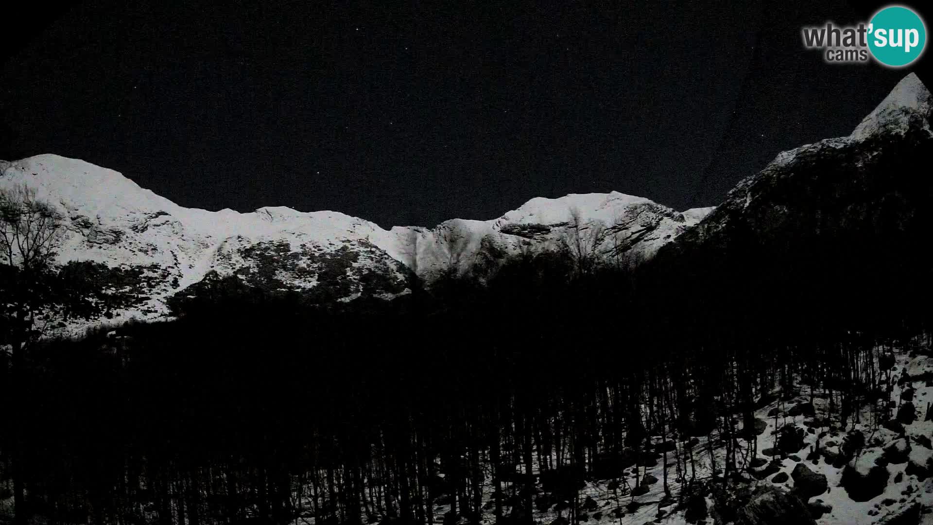 PLANINA RAZOR kamera (1315) | pogled na Vogel in Globoko
